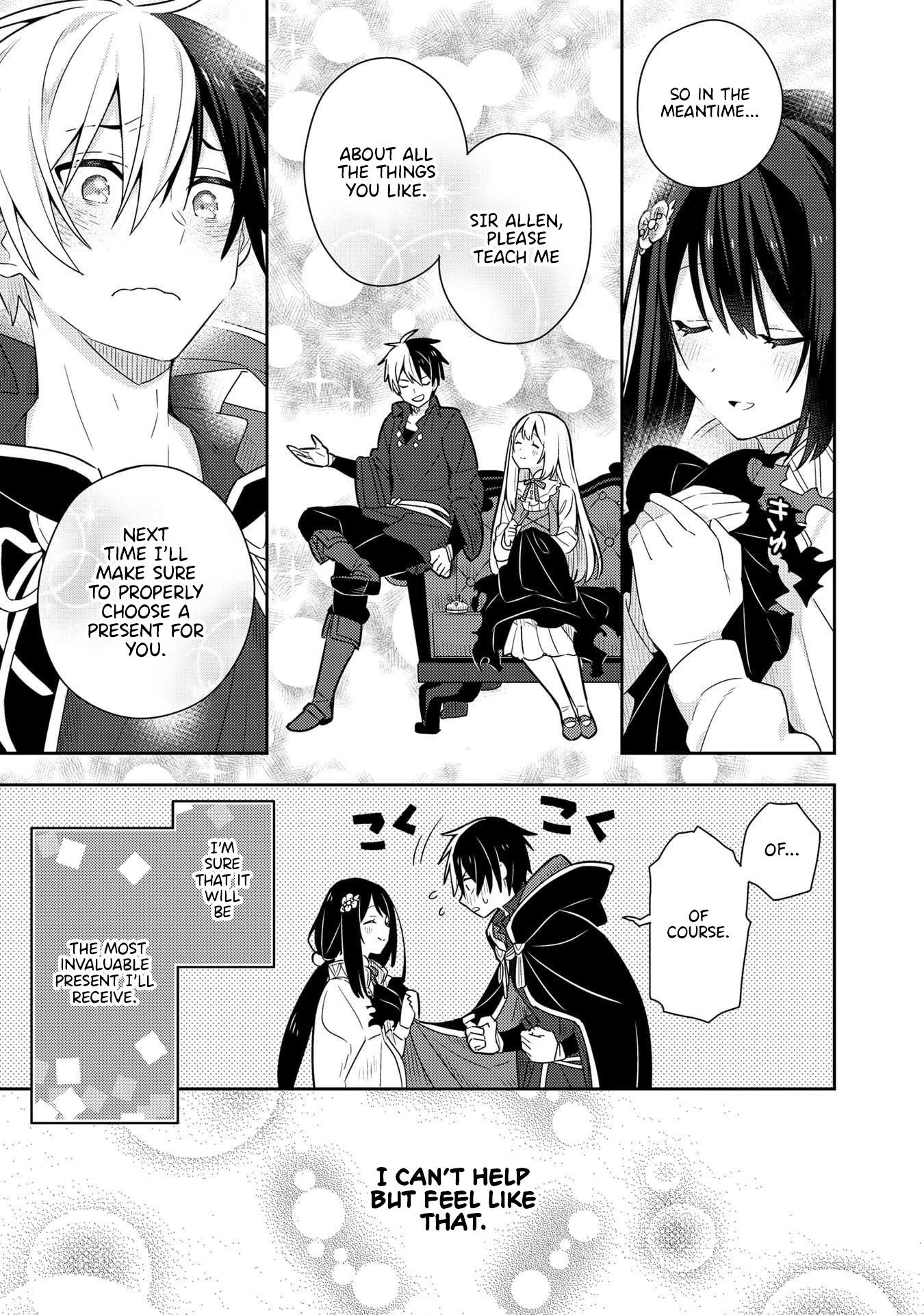 Konyaku Haki Sareta Reijo Wo Hirotta Ore Ga, Ikenai Koto Wo Oshiekomu Oishi Mono Wo Tabesasete Oshare Wo Sasete, Sekaichi Shiawasena Shojo Ni Produce! chapter 21 page 20