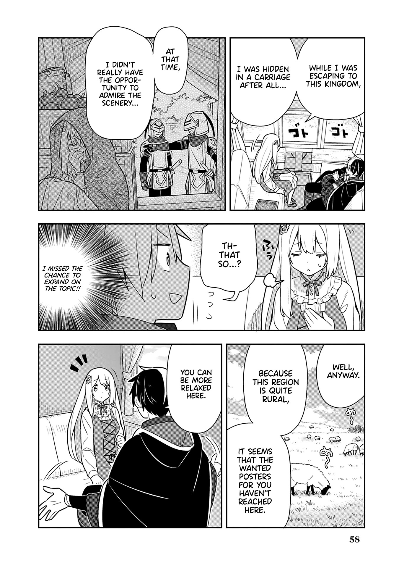 Konyaku Haki Sareta Reijo Wo Hirotta Ore Ga, Ikenai Koto Wo Oshiekomu Oishi Mono Wo Tabesasete Oshare Wo Sasete, Sekaichi Shiawasena Shojo Ni Produce! chapter 22 page 15