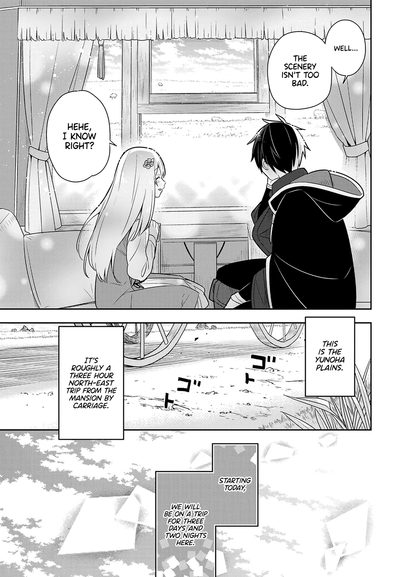 Konyaku Haki Sareta Reijo Wo Hirotta Ore Ga, Ikenai Koto Wo Oshiekomu Oishi Mono Wo Tabesasete Oshare Wo Sasete, Sekaichi Shiawasena Shojo Ni Produce! chapter 22 page 17