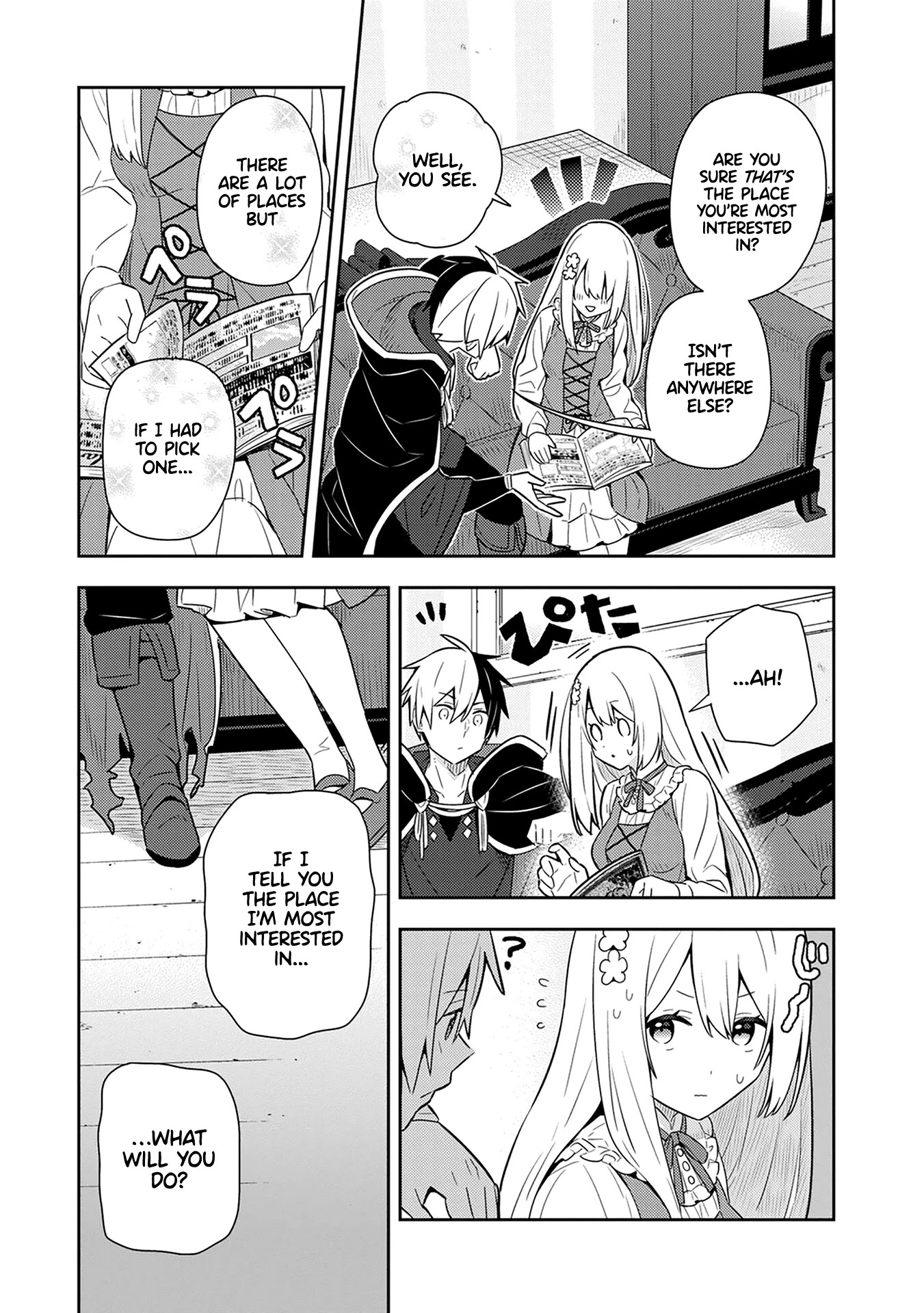 Konyaku Haki Sareta Reijo Wo Hirotta Ore Ga, Ikenai Koto Wo Oshiekomu Oishi Mono Wo Tabesasete Oshare Wo Sasete, Sekaichi Shiawasena Shojo Ni Produce! chapter 22 page 5