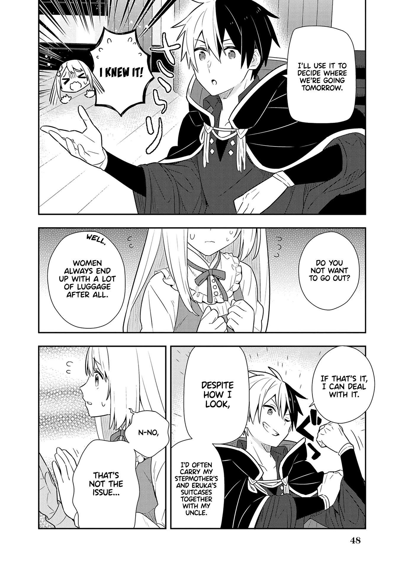 Konyaku Haki Sareta Reijo Wo Hirotta Ore Ga, Ikenai Koto Wo Oshiekomu Oishi Mono Wo Tabesasete Oshare Wo Sasete, Sekaichi Shiawasena Shojo Ni Produce! chapter 22 page 6