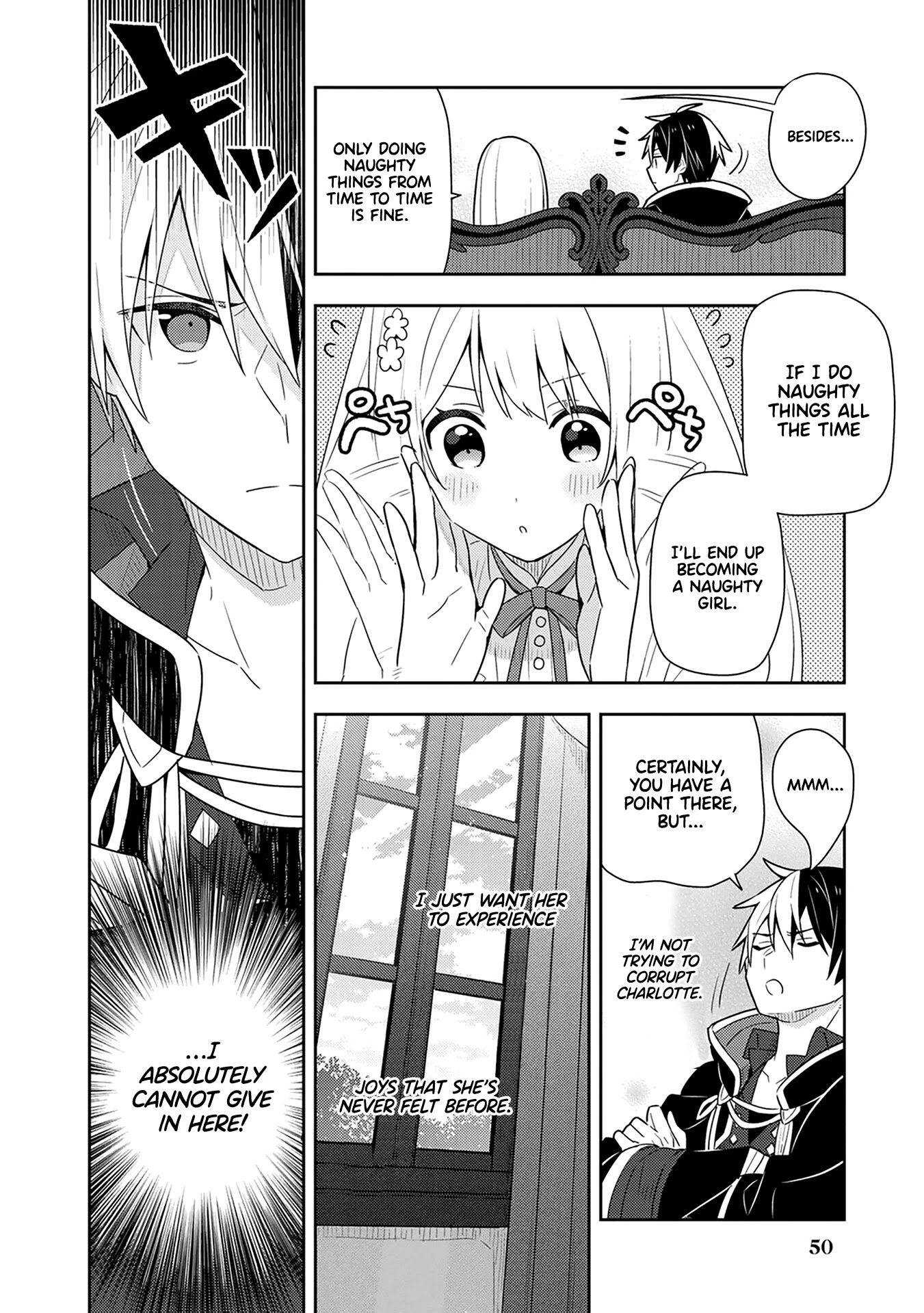 Konyaku Haki Sareta Reijo Wo Hirotta Ore Ga, Ikenai Koto Wo Oshiekomu Oishi Mono Wo Tabesasete Oshare Wo Sasete, Sekaichi Shiawasena Shojo Ni Produce! chapter 22 page 8