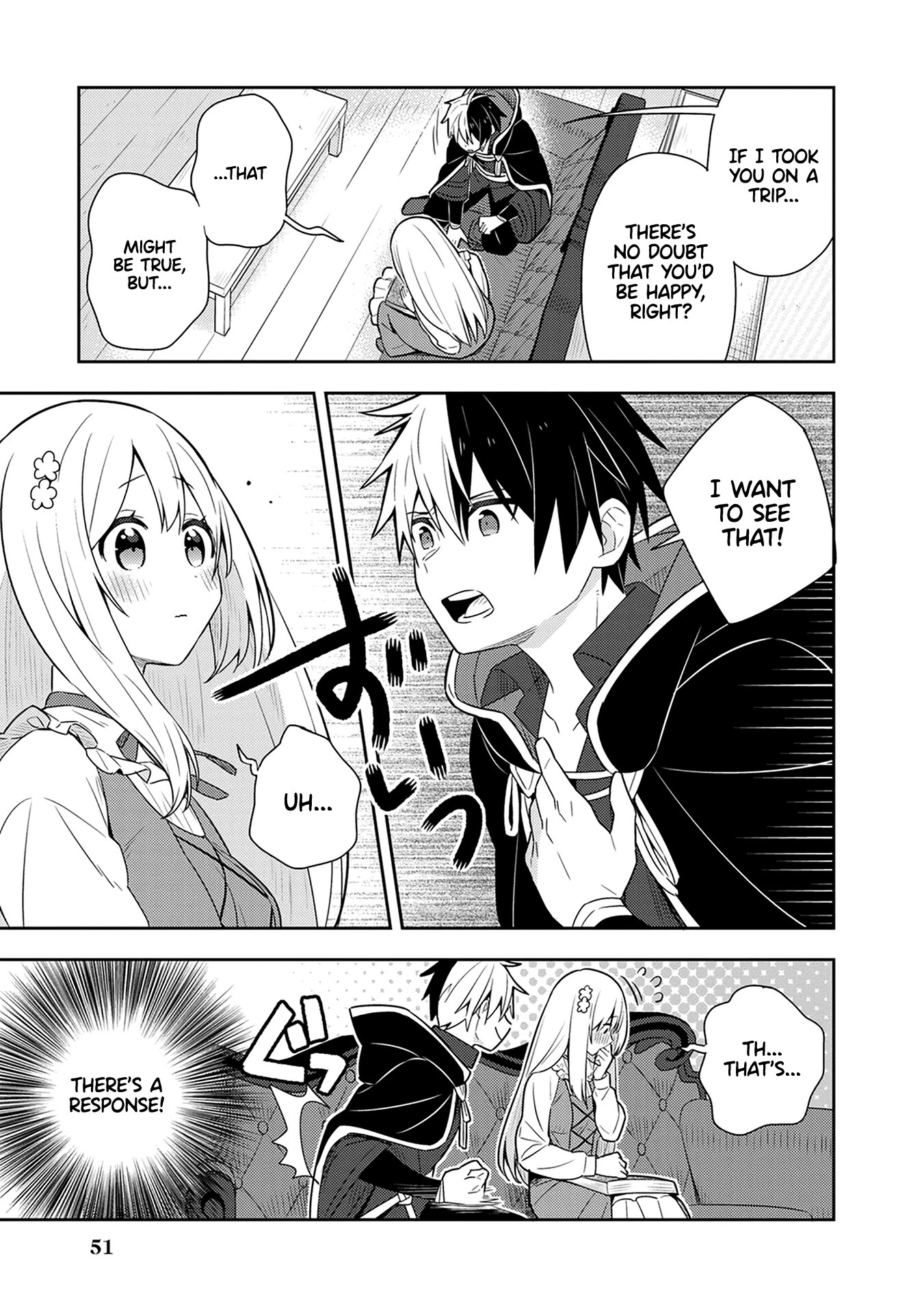 Konyaku Haki Sareta Reijo Wo Hirotta Ore Ga, Ikenai Koto Wo Oshiekomu Oishi Mono Wo Tabesasete Oshare Wo Sasete, Sekaichi Shiawasena Shojo Ni Produce! chapter 22 page 9