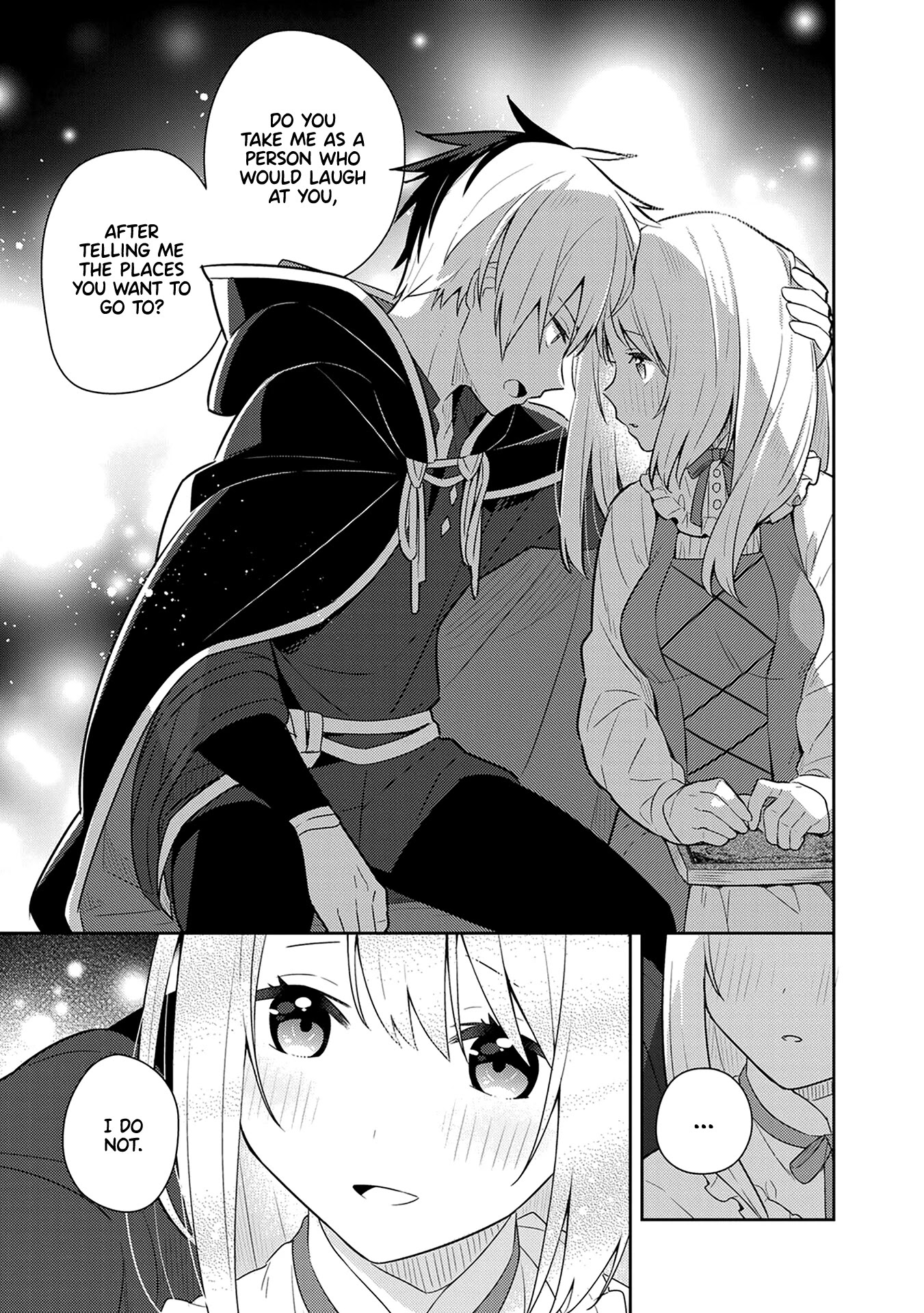 Konyaku Haki Sareta Reijo Wo Hirotta Ore Ga, Ikenai Koto Wo Oshiekomu Oishi Mono Wo Tabesasete Oshare Wo Sasete, Sekaichi Shiawasena Shojo Ni Produce! chapter 23 page 11