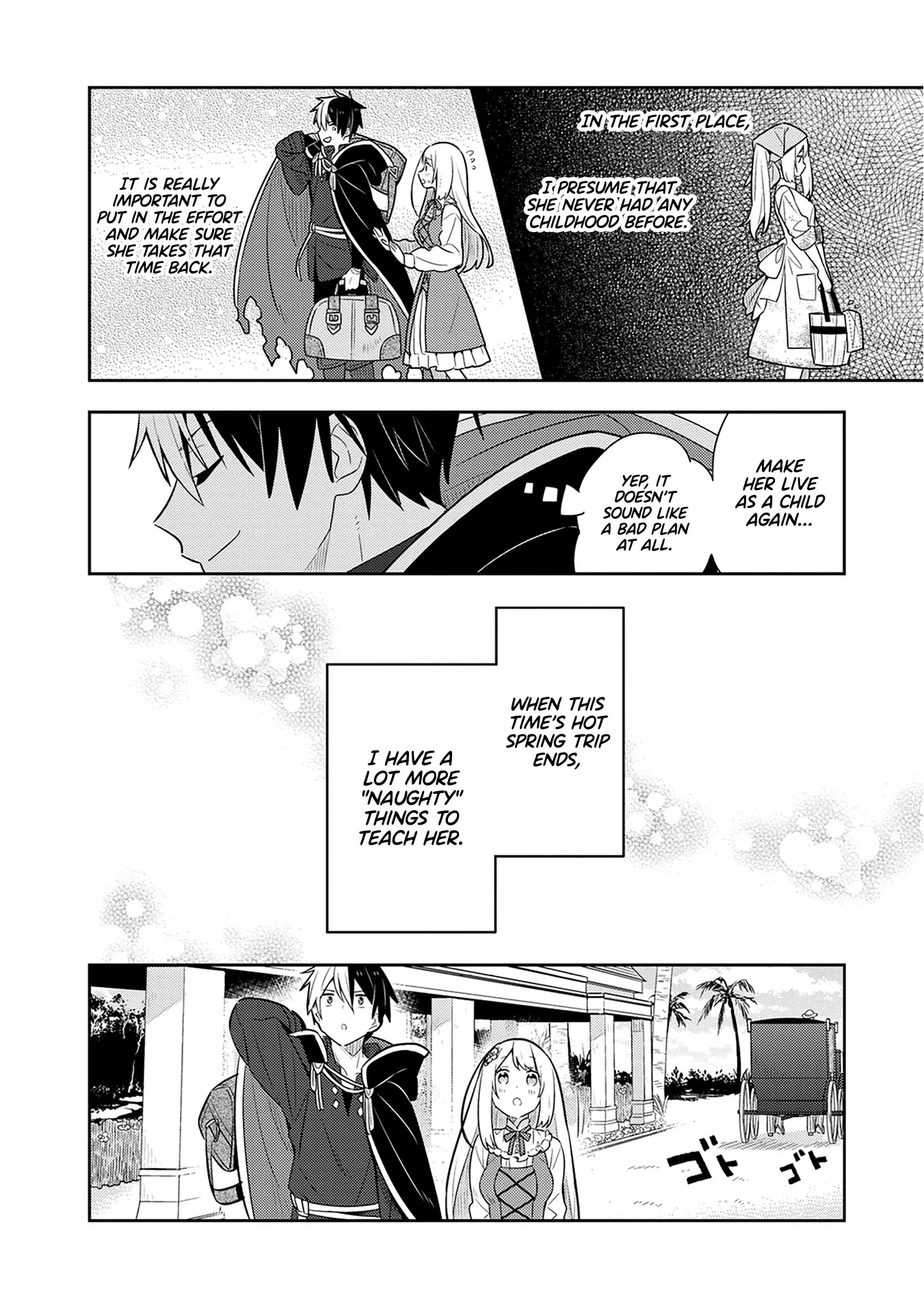 Konyaku Haki Sareta Reijo Wo Hirotta Ore Ga, Ikenai Koto Wo Oshiekomu Oishi Mono Wo Tabesasete Oshare Wo Sasete, Sekaichi Shiawasena Shojo Ni Produce! chapter 23 page 14