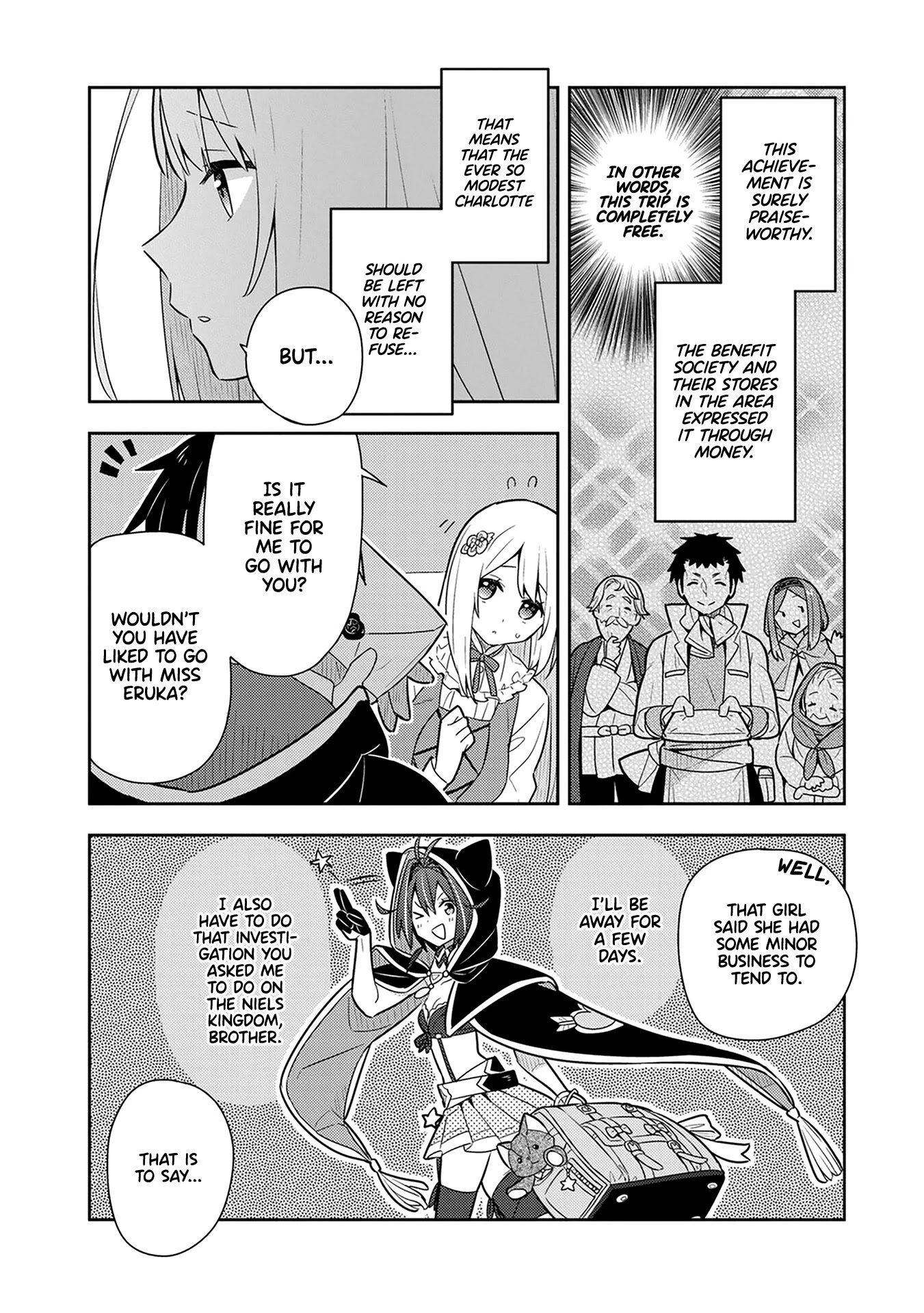 Konyaku Haki Sareta Reijo Wo Hirotta Ore Ga, Ikenai Koto Wo Oshiekomu Oishi Mono Wo Tabesasete Oshare Wo Sasete, Sekaichi Shiawasena Shojo Ni Produce! chapter 23 page 2