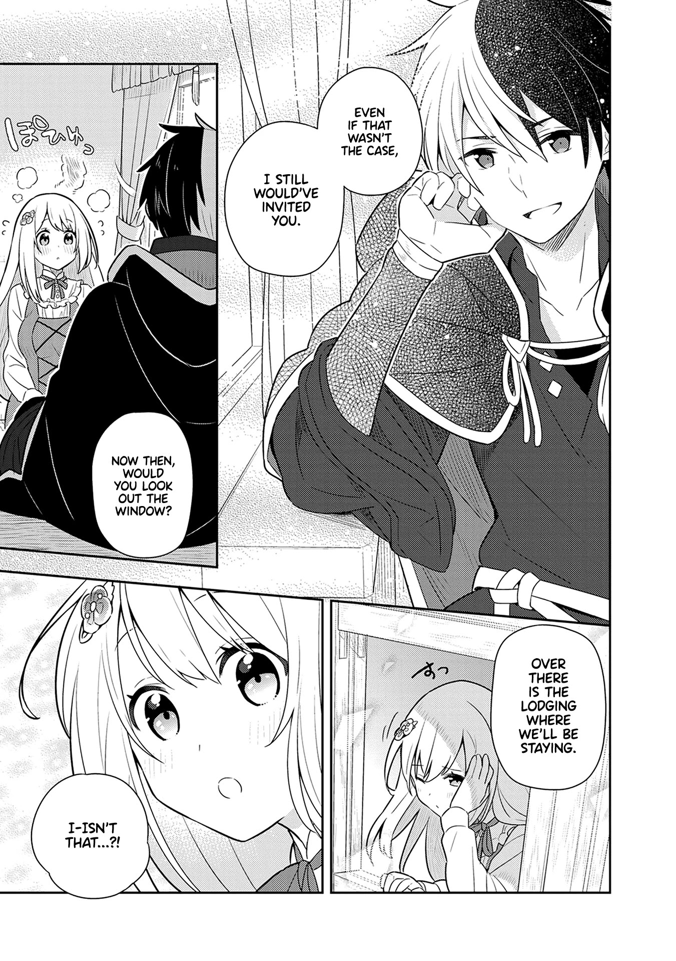 Konyaku Haki Sareta Reijo Wo Hirotta Ore Ga, Ikenai Koto Wo Oshiekomu Oishi Mono Wo Tabesasete Oshare Wo Sasete, Sekaichi Shiawasena Shojo Ni Produce! chapter 23 page 3