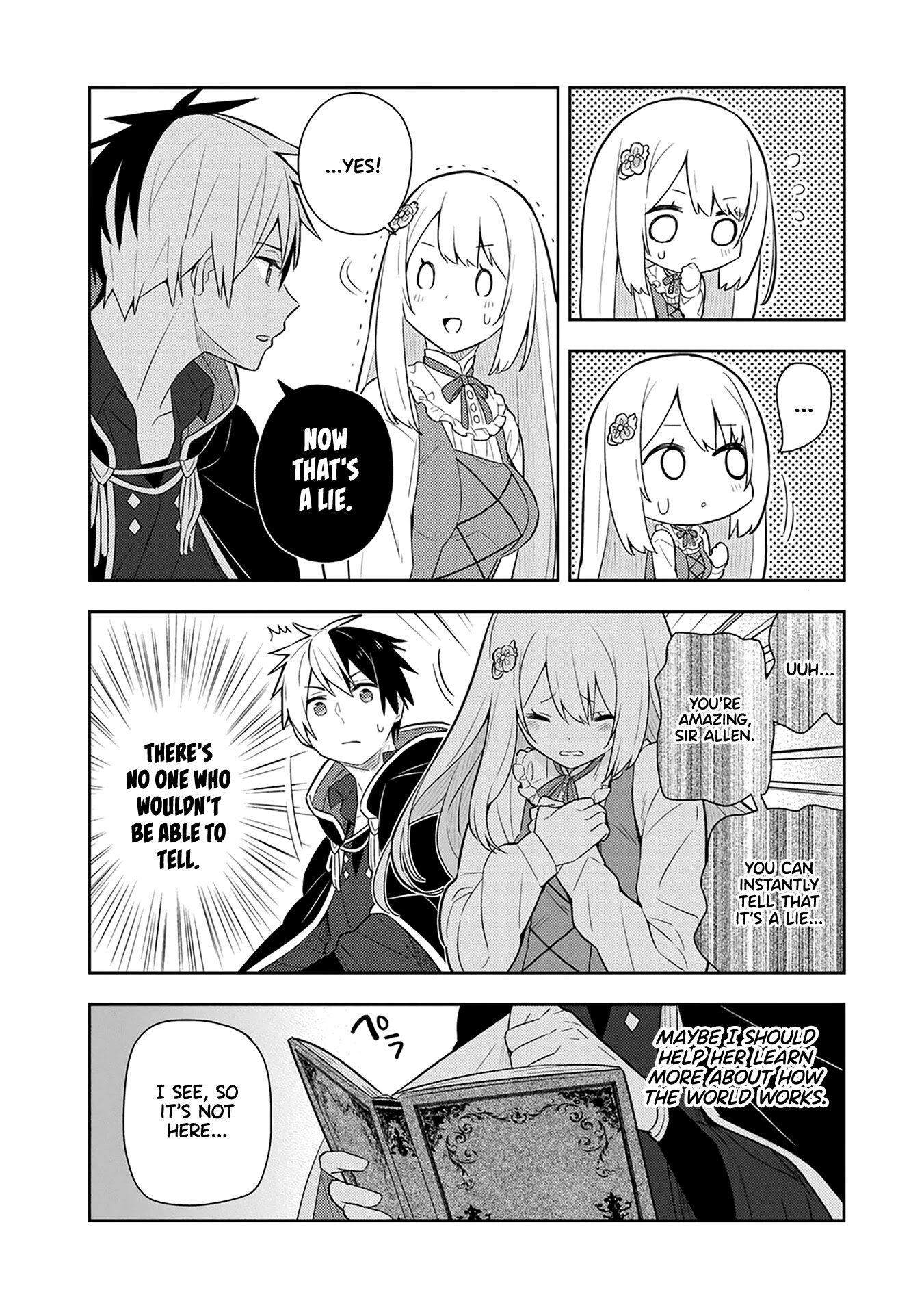 Konyaku Haki Sareta Reijo Wo Hirotta Ore Ga, Ikenai Koto Wo Oshiekomu Oishi Mono Wo Tabesasete Oshare Wo Sasete, Sekaichi Shiawasena Shojo Ni Produce! chapter 23 page 6