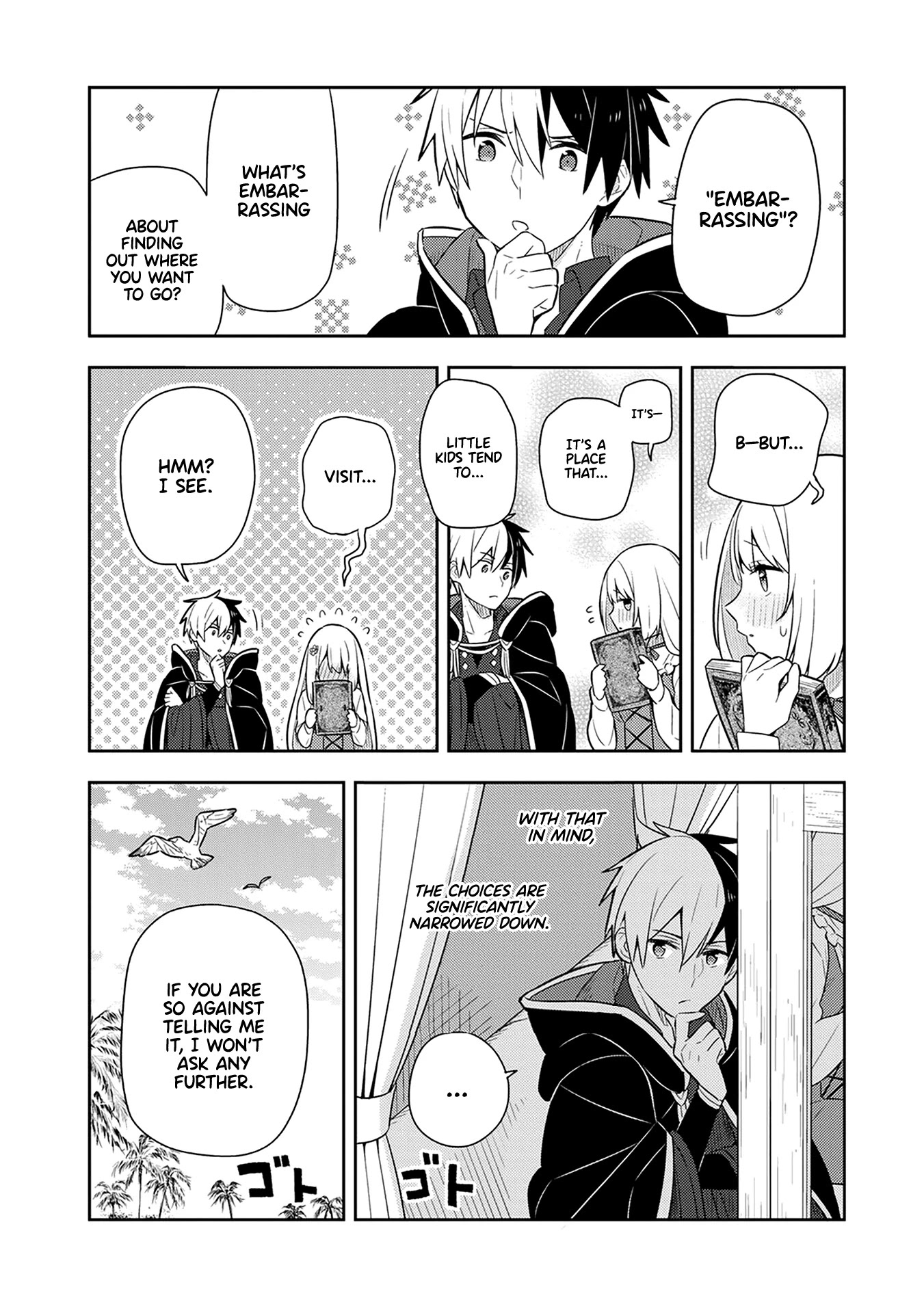 Konyaku Haki Sareta Reijo Wo Hirotta Ore Ga, Ikenai Koto Wo Oshiekomu Oishi Mono Wo Tabesasete Oshare Wo Sasete, Sekaichi Shiawasena Shojo Ni Produce! chapter 23 page 8