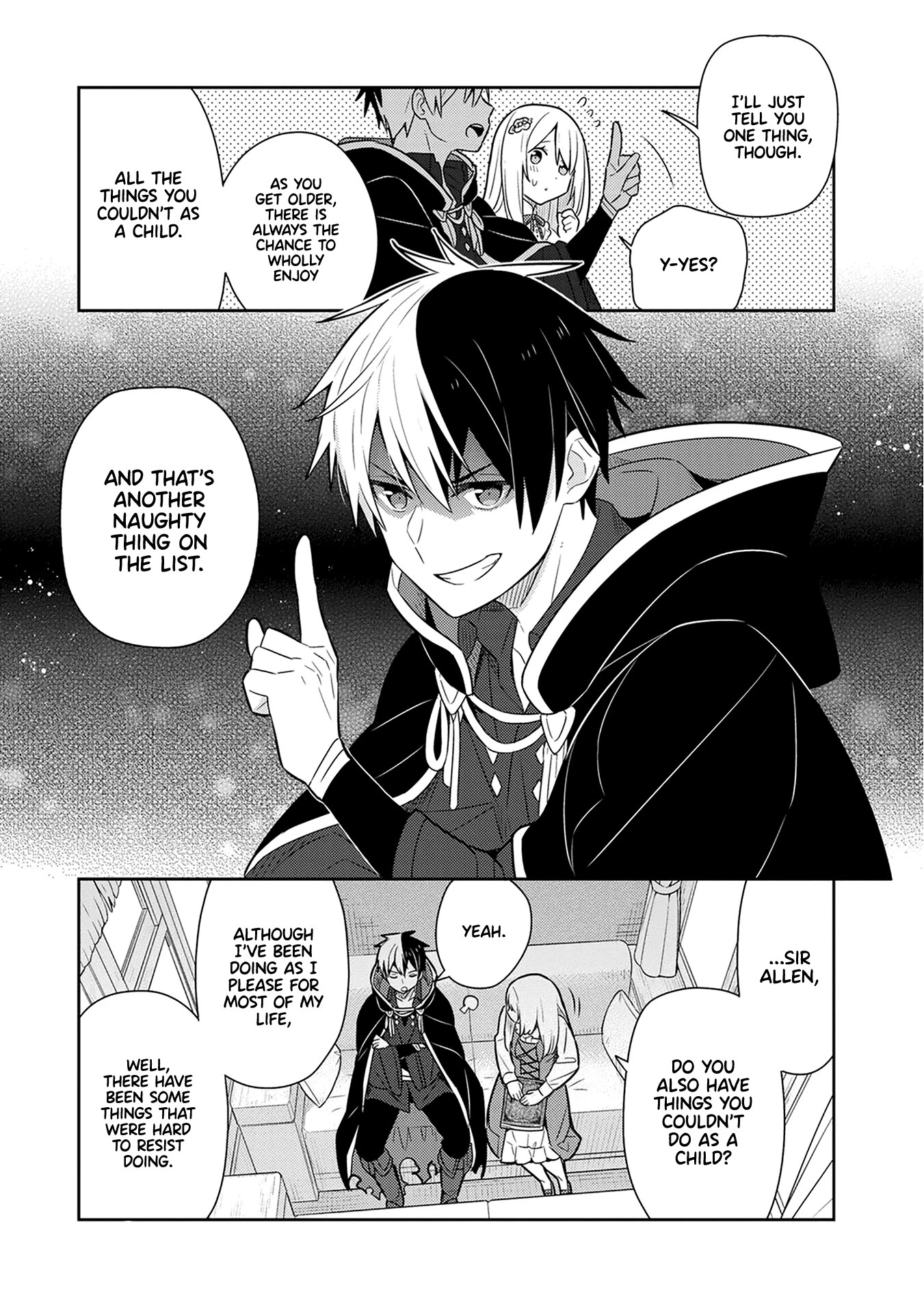 Konyaku Haki Sareta Reijo Wo Hirotta Ore Ga, Ikenai Koto Wo Oshiekomu Oishi Mono Wo Tabesasete Oshare Wo Sasete, Sekaichi Shiawasena Shojo Ni Produce! chapter 23 page 9