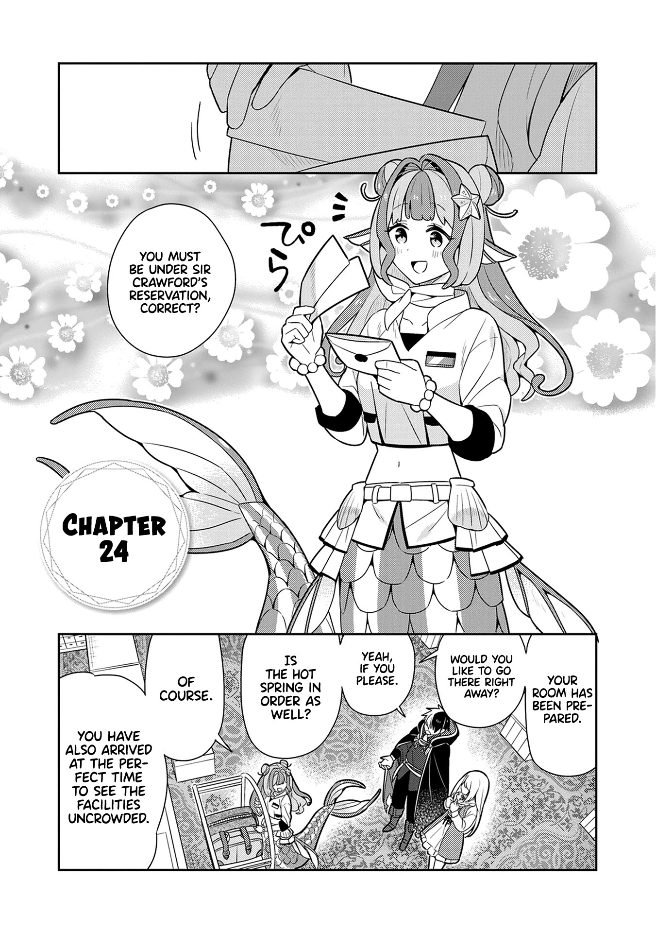 Konyaku Haki Sareta Reijo Wo Hirotta Ore Ga, Ikenai Koto Wo Oshiekomu Oishi Mono Wo Tabesasete Oshare Wo Sasete, Sekaichi Shiawasena Shojo Ni Produce! chapter 24 page 1