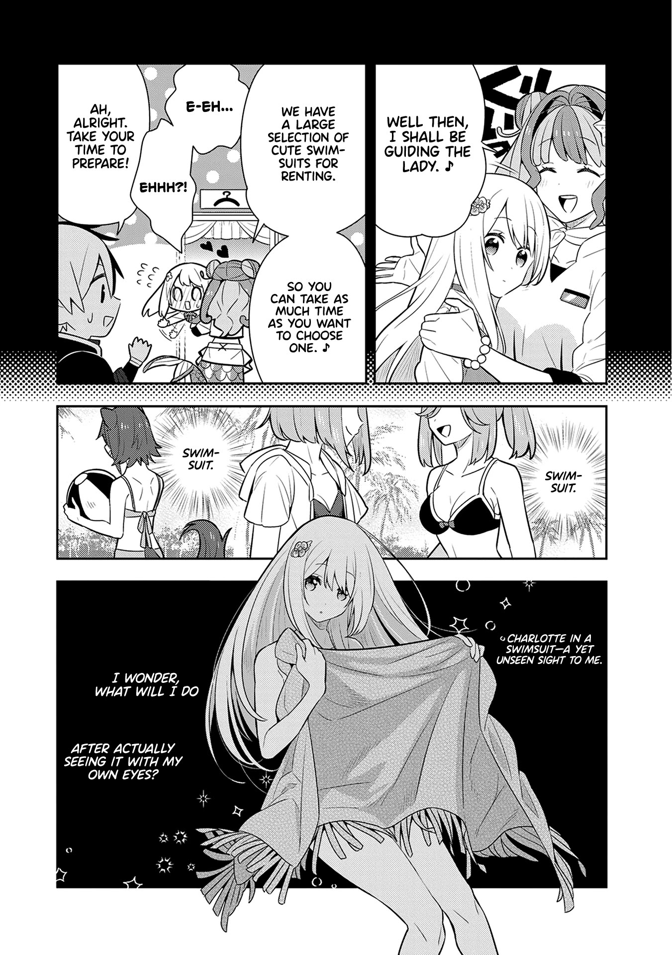 Konyaku Haki Sareta Reijo Wo Hirotta Ore Ga, Ikenai Koto Wo Oshiekomu Oishi Mono Wo Tabesasete Oshare Wo Sasete, Sekaichi Shiawasena Shojo Ni Produce! chapter 24 page 11