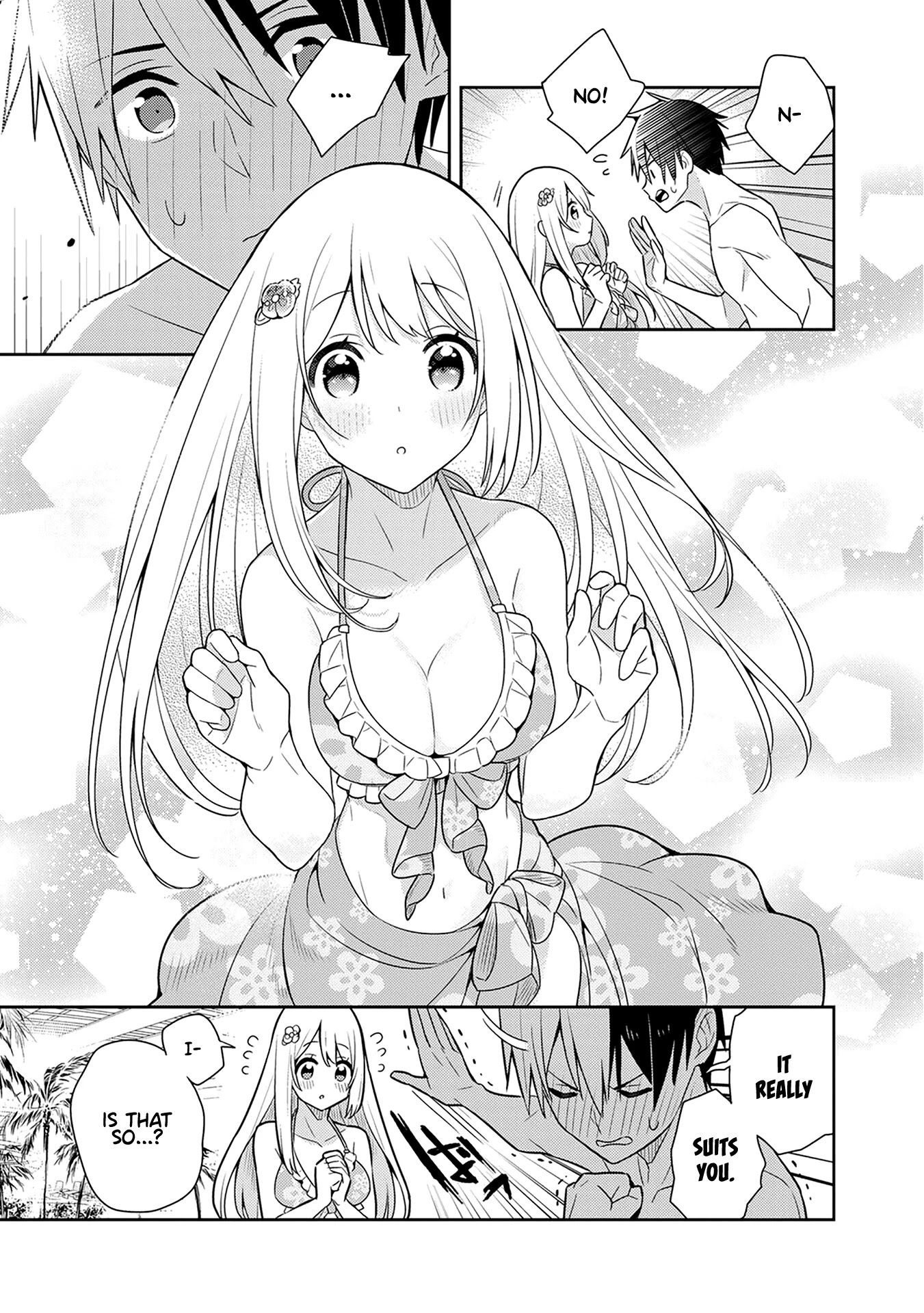 Konyaku Haki Sareta Reijo Wo Hirotta Ore Ga, Ikenai Koto Wo Oshiekomu Oishi Mono Wo Tabesasete Oshare Wo Sasete, Sekaichi Shiawasena Shojo Ni Produce! chapter 24 page 15