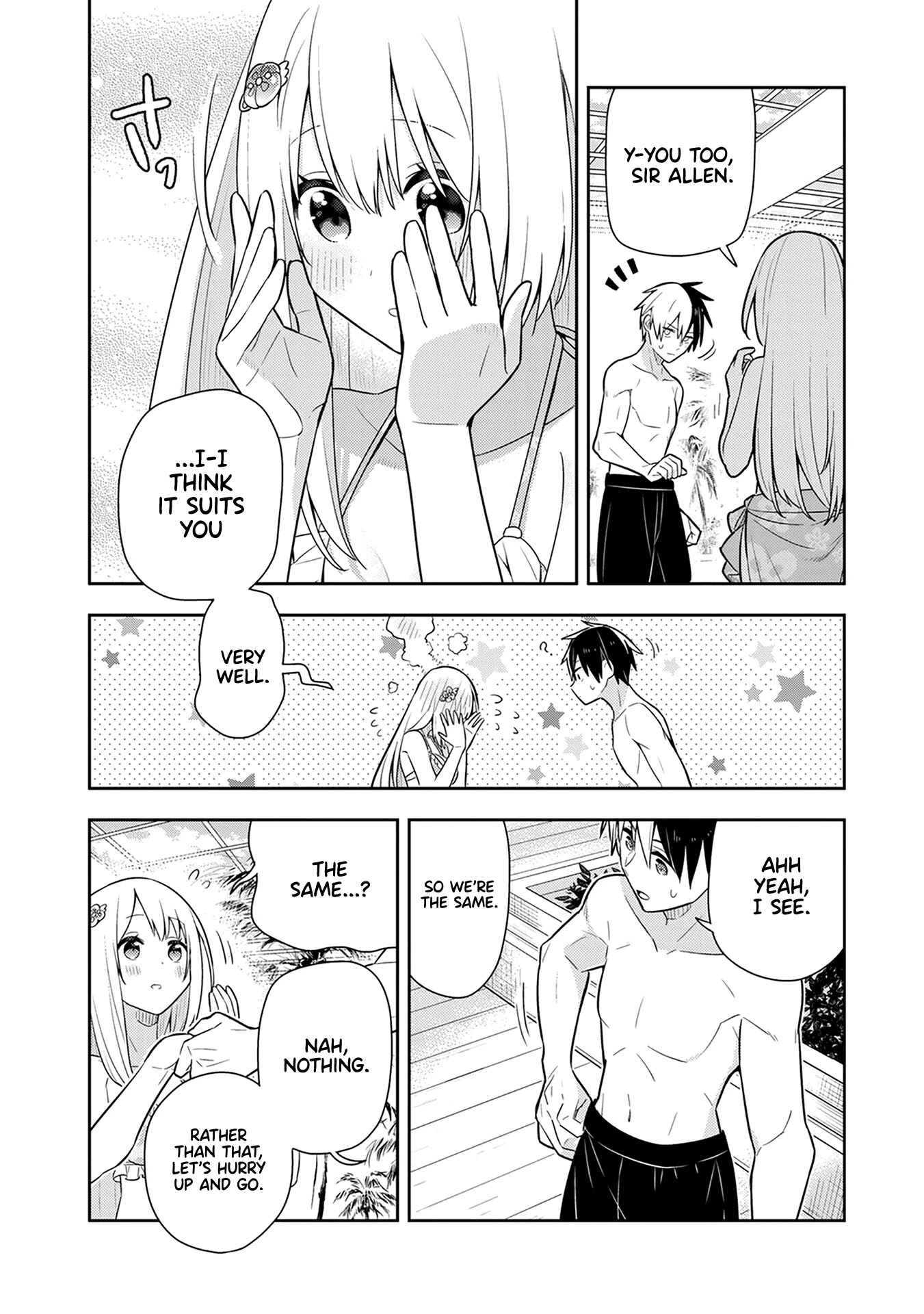 Konyaku Haki Sareta Reijo Wo Hirotta Ore Ga, Ikenai Koto Wo Oshiekomu Oishi Mono Wo Tabesasete Oshare Wo Sasete, Sekaichi Shiawasena Shojo Ni Produce! chapter 24 page 16