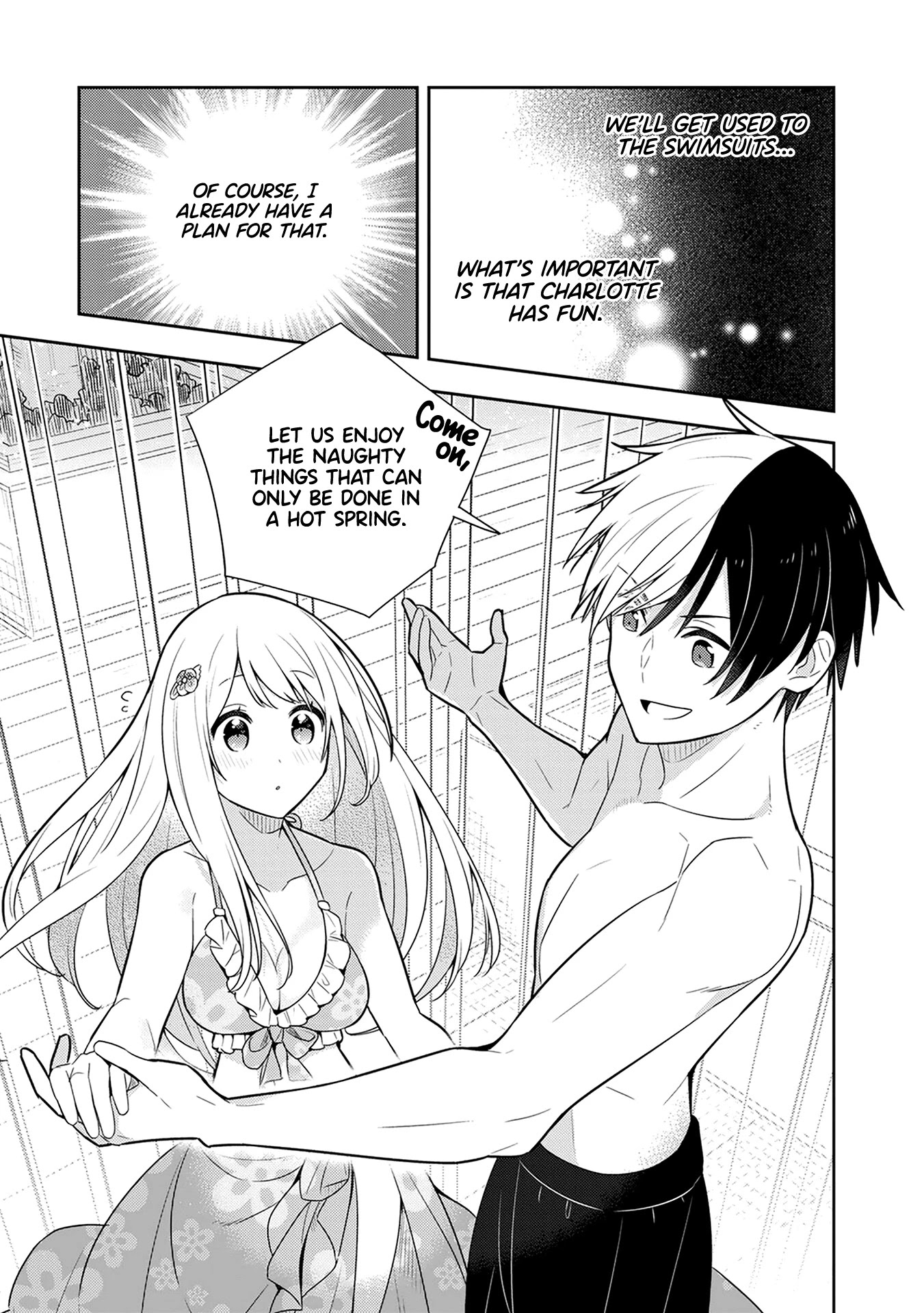 Konyaku Haki Sareta Reijo Wo Hirotta Ore Ga, Ikenai Koto Wo Oshiekomu Oishi Mono Wo Tabesasete Oshare Wo Sasete, Sekaichi Shiawasena Shojo Ni Produce! chapter 24 page 17