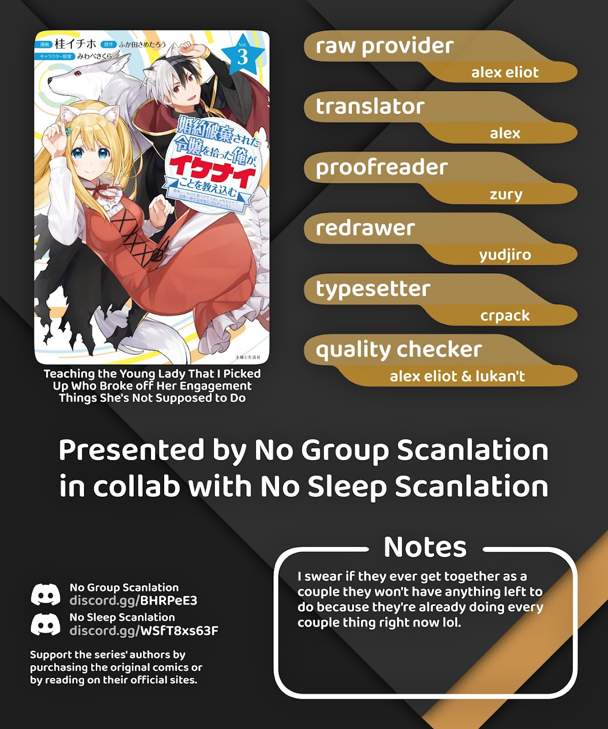 Konyaku Haki Sareta Reijo Wo Hirotta Ore Ga, Ikenai Koto Wo Oshiekomu Oishi Mono Wo Tabesasete Oshare Wo Sasete, Sekaichi Shiawasena Shojo Ni Produce! chapter 24 page 18