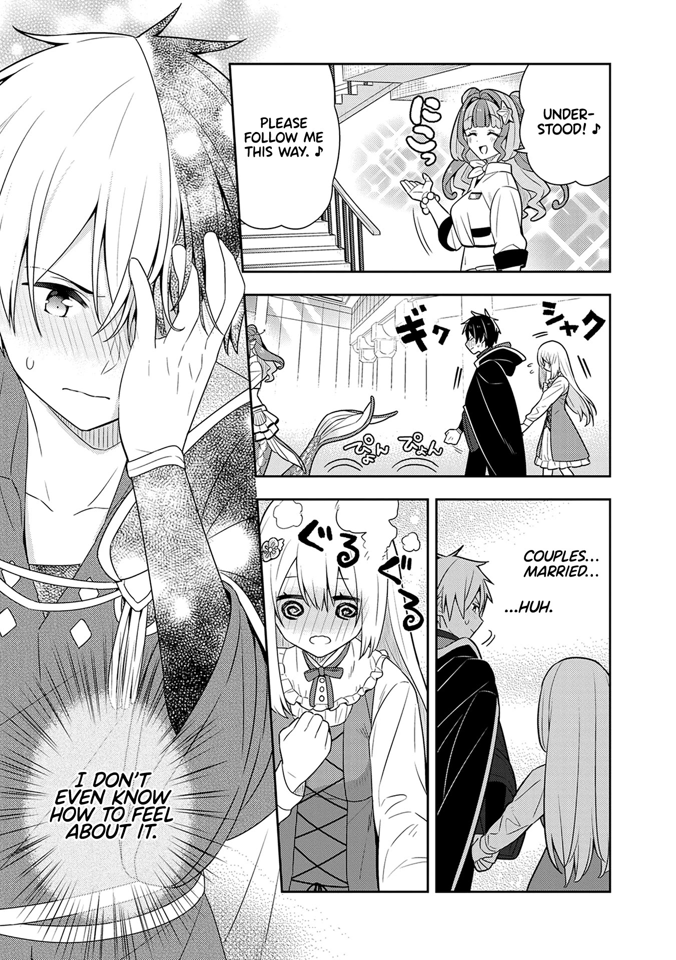 Konyaku Haki Sareta Reijo Wo Hirotta Ore Ga, Ikenai Koto Wo Oshiekomu Oishi Mono Wo Tabesasete Oshare Wo Sasete, Sekaichi Shiawasena Shojo Ni Produce! chapter 24 page 7