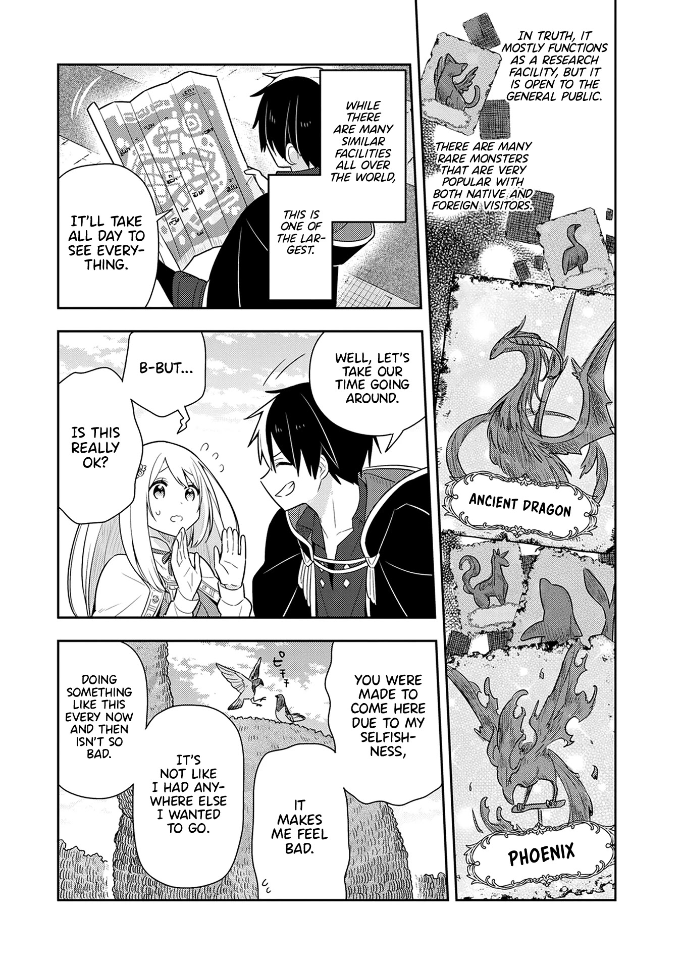 Konyaku Haki Sareta Reijo Wo Hirotta Ore Ga, Ikenai Koto Wo Oshiekomu Oishi Mono Wo Tabesasete Oshare Wo Sasete, Sekaichi Shiawasena Shojo Ni Produce! chapter 25 page 12