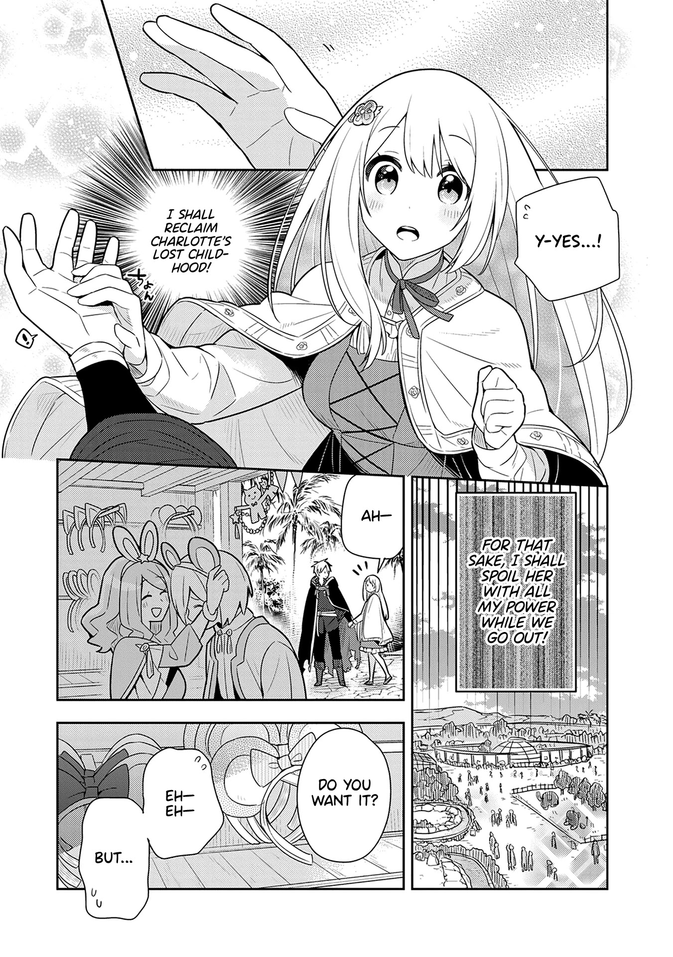 Konyaku Haki Sareta Reijo Wo Hirotta Ore Ga, Ikenai Koto Wo Oshiekomu Oishi Mono Wo Tabesasete Oshare Wo Sasete, Sekaichi Shiawasena Shojo Ni Produce! chapter 25 page 16