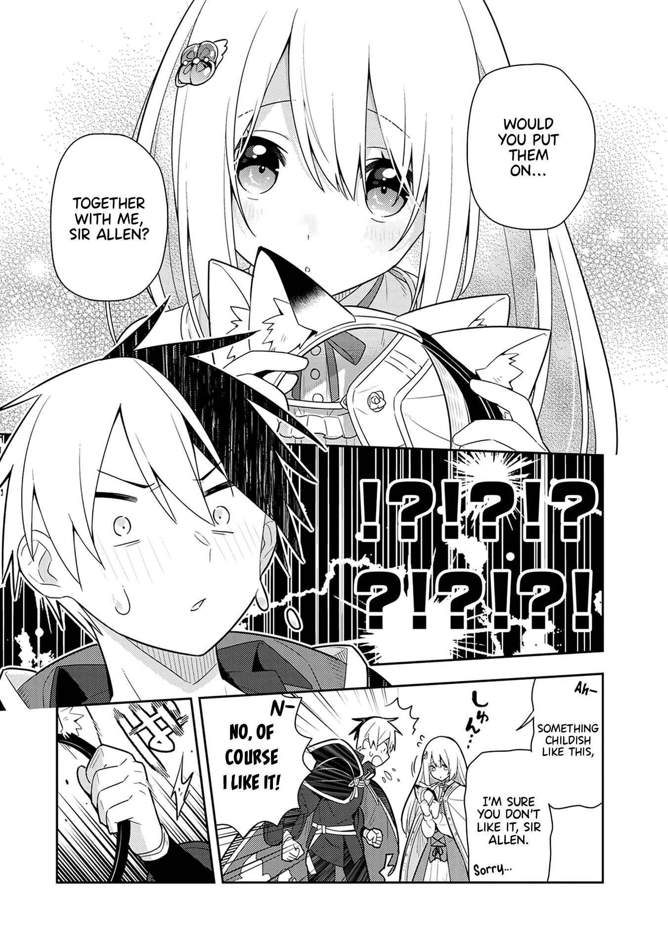 Konyaku Haki Sareta Reijo Wo Hirotta Ore Ga, Ikenai Koto Wo Oshiekomu Oishi Mono Wo Tabesasete Oshare Wo Sasete, Sekaichi Shiawasena Shojo Ni Produce! chapter 25 page 18