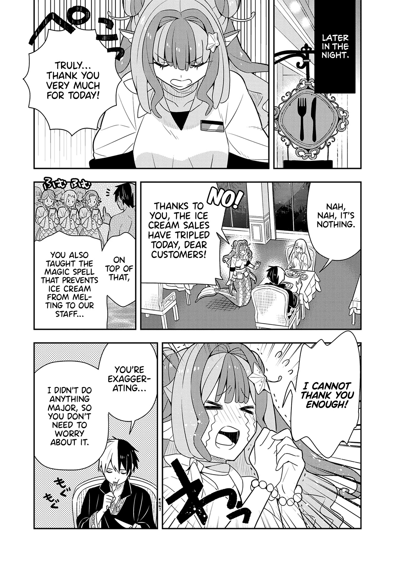 Konyaku Haki Sareta Reijo Wo Hirotta Ore Ga, Ikenai Koto Wo Oshiekomu Oishi Mono Wo Tabesasete Oshare Wo Sasete, Sekaichi Shiawasena Shojo Ni Produce! chapter 25 page 6