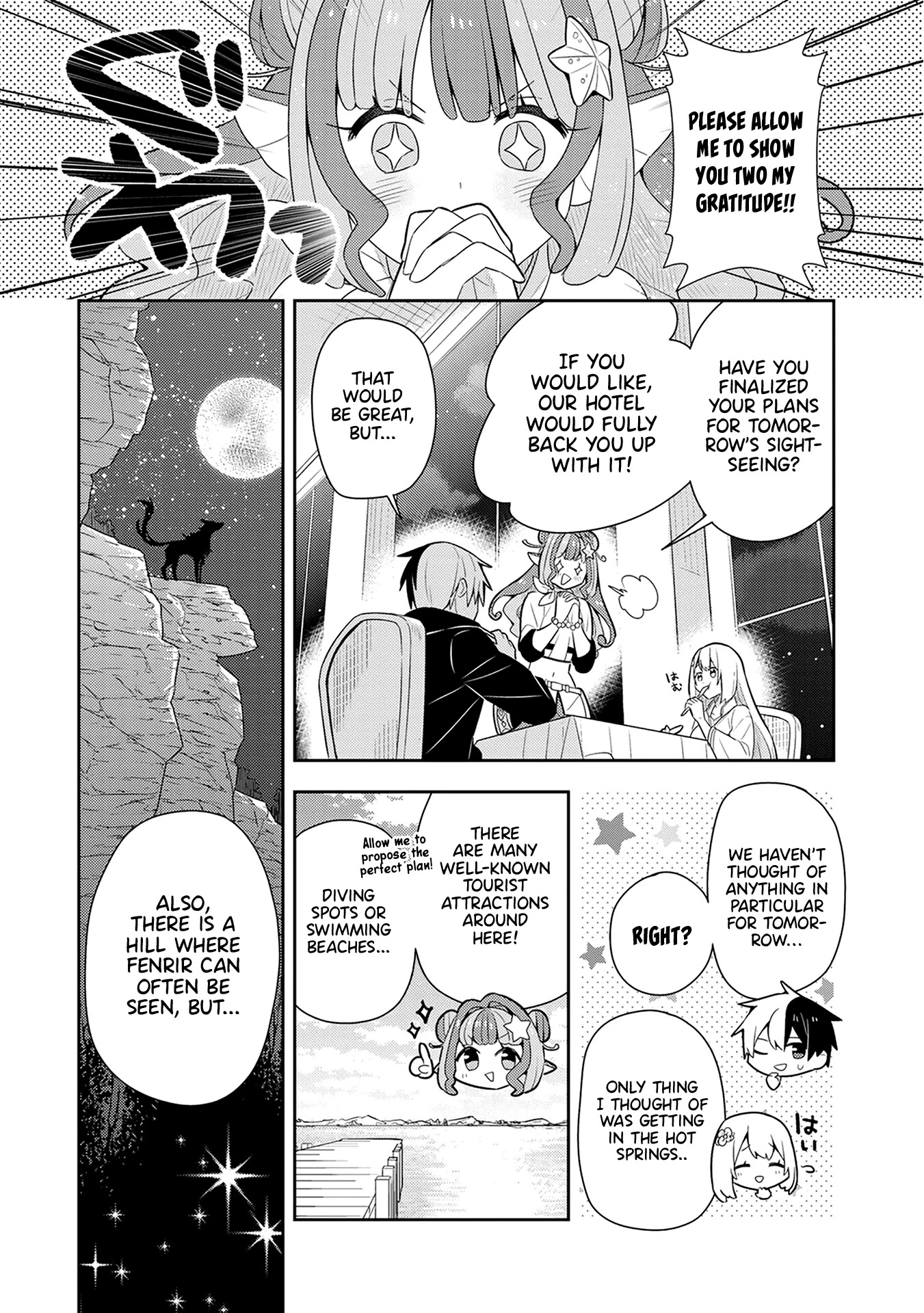 Konyaku Haki Sareta Reijo Wo Hirotta Ore Ga, Ikenai Koto Wo Oshiekomu Oishi Mono Wo Tabesasete Oshare Wo Sasete, Sekaichi Shiawasena Shojo Ni Produce! chapter 25 page 8