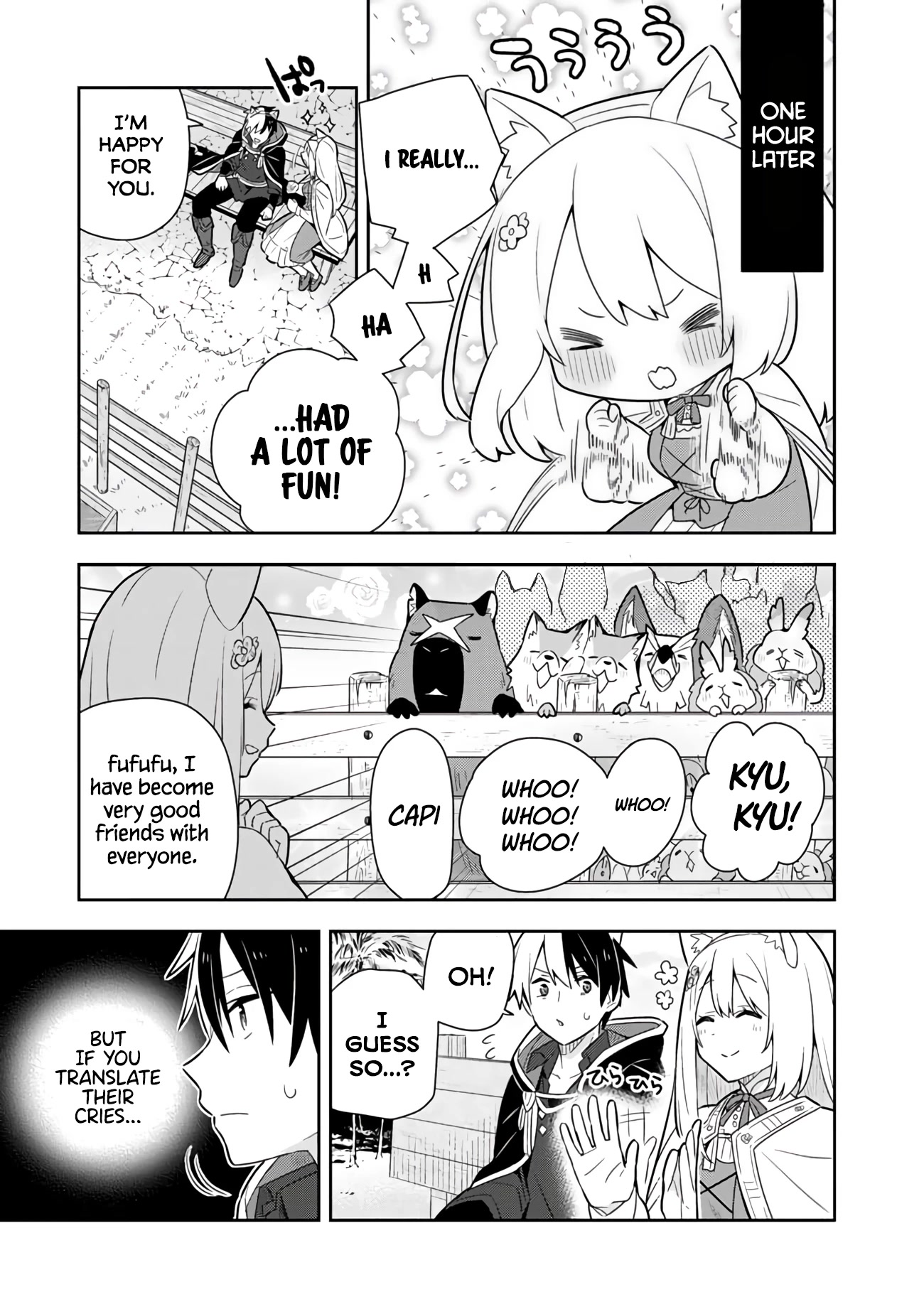 Konyaku Haki Sareta Reijo Wo Hirotta Ore Ga, Ikenai Koto Wo Oshiekomu Oishi Mono Wo Tabesasete Oshare Wo Sasete, Sekaichi Shiawasena Shojo Ni Produce! chapter 26 page 10