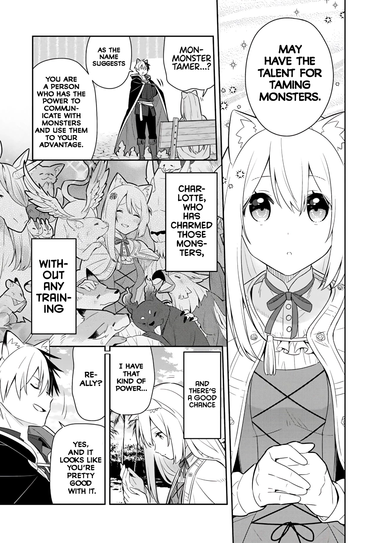 Konyaku Haki Sareta Reijo Wo Hirotta Ore Ga, Ikenai Koto Wo Oshiekomu Oishi Mono Wo Tabesasete Oshare Wo Sasete, Sekaichi Shiawasena Shojo Ni Produce! chapter 26 page 14