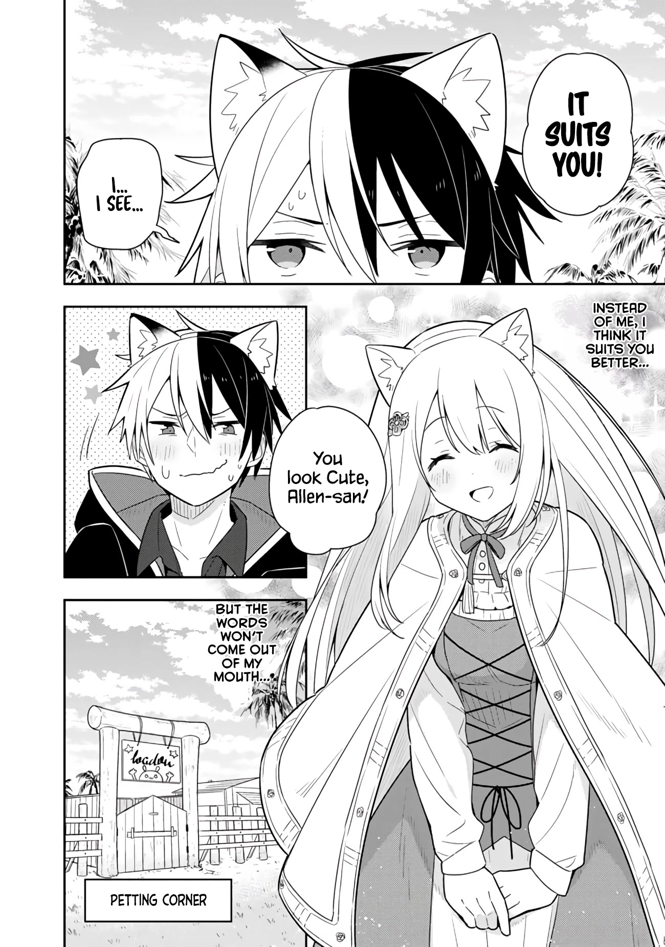 Konyaku Haki Sareta Reijo Wo Hirotta Ore Ga, Ikenai Koto Wo Oshiekomu Oishi Mono Wo Tabesasete Oshare Wo Sasete, Sekaichi Shiawasena Shojo Ni Produce! chapter 26 page 3