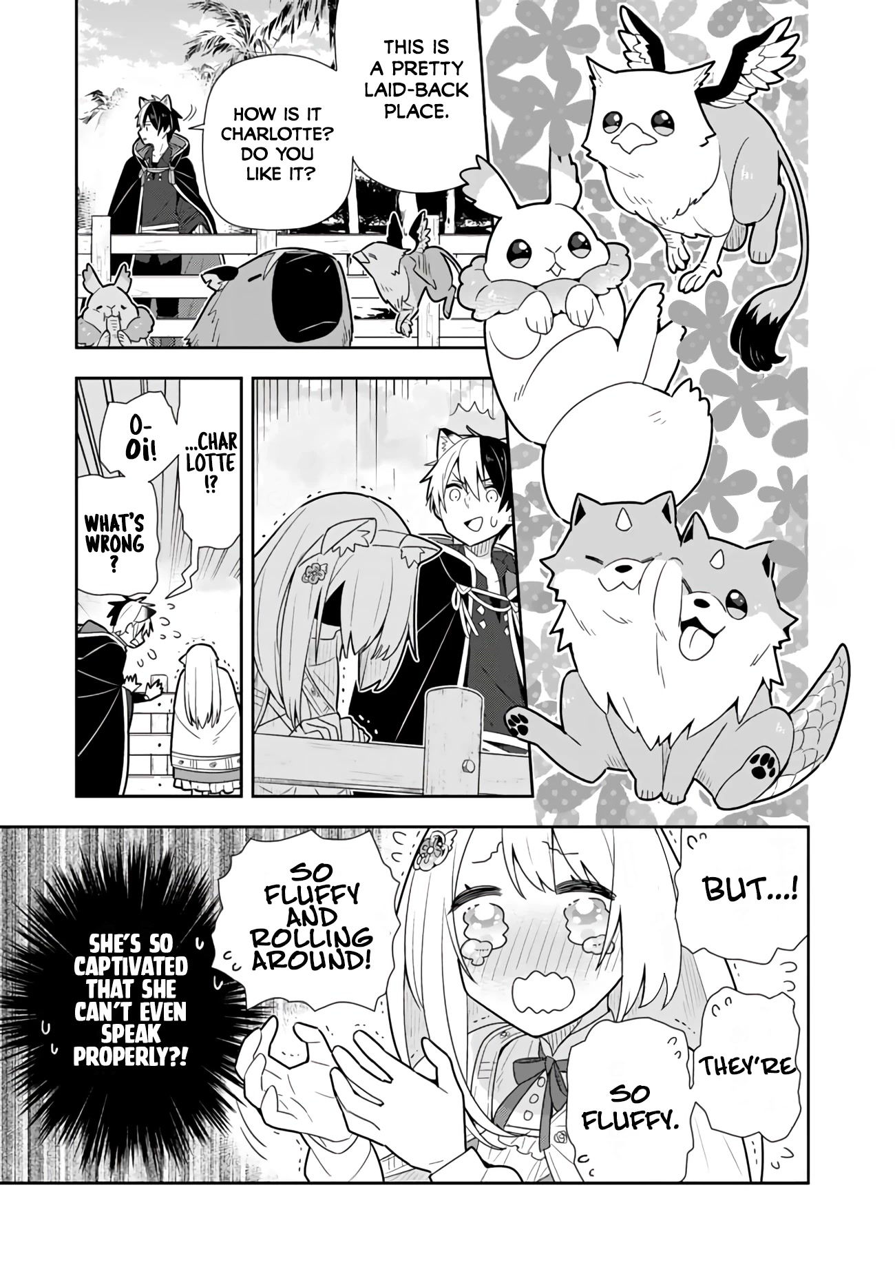 Konyaku Haki Sareta Reijo Wo Hirotta Ore Ga, Ikenai Koto Wo Oshiekomu Oishi Mono Wo Tabesasete Oshare Wo Sasete, Sekaichi Shiawasena Shojo Ni Produce! chapter 26 page 4