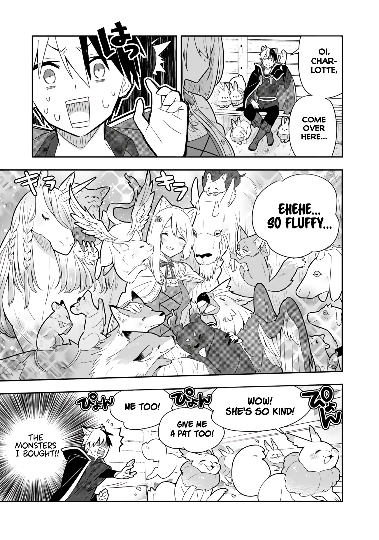 Konyaku Haki Sareta Reijo Wo Hirotta Ore Ga, Ikenai Koto Wo Oshiekomu Oishi Mono Wo Tabesasete Oshare Wo Sasete, Sekaichi Shiawasena Shojo Ni Produce! chapter 26 page 8