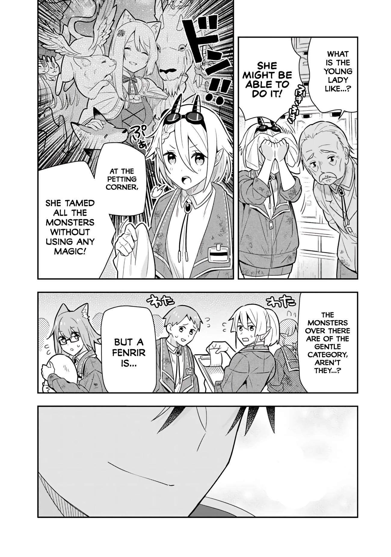Konyaku Haki Sareta Reijo Wo Hirotta Ore Ga, Ikenai Koto Wo Oshiekomu Oishi Mono Wo Tabesasete Oshare Wo Sasete, Sekaichi Shiawasena Shojo Ni Produce! chapter 27 page 13