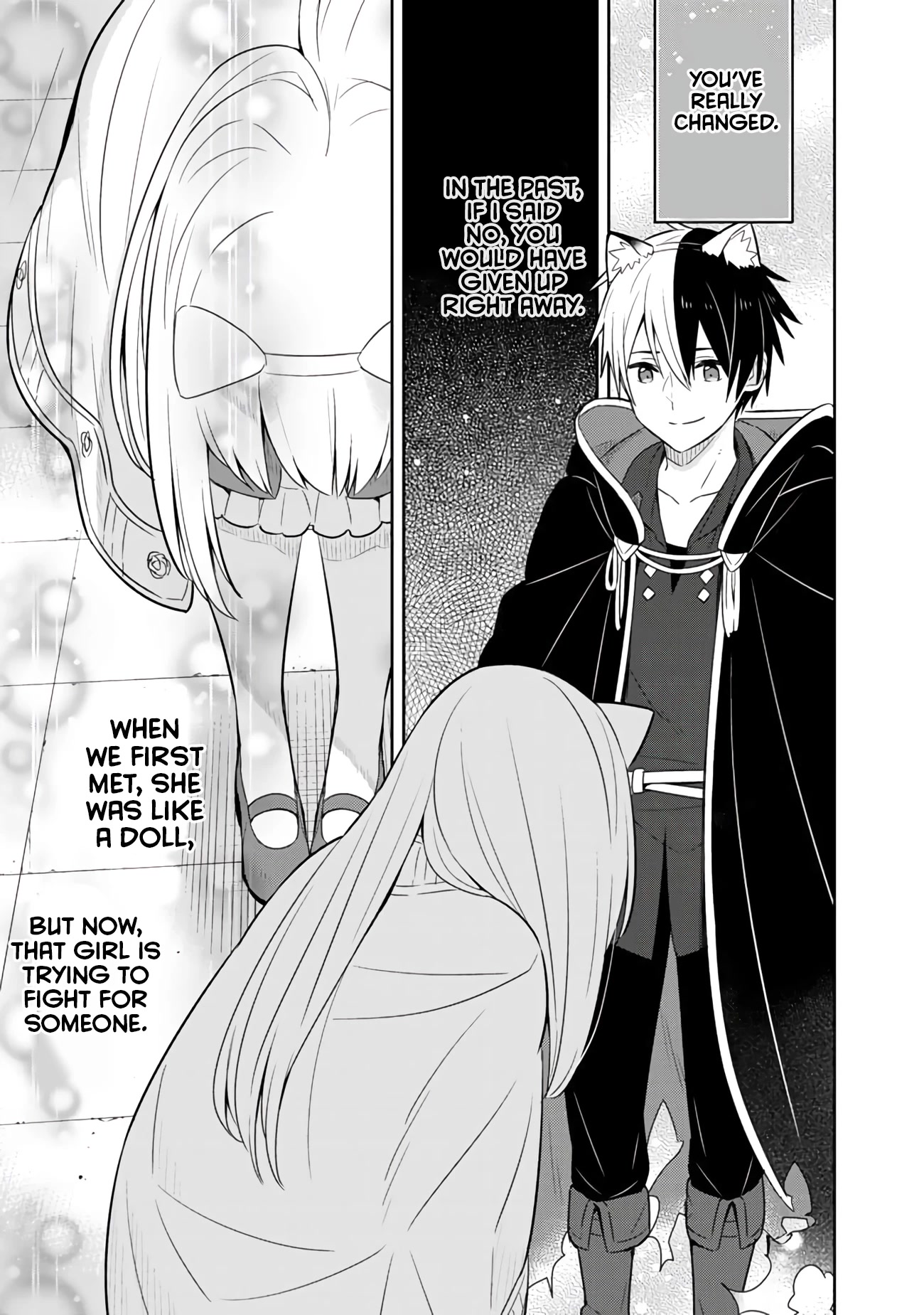 Konyaku Haki Sareta Reijo Wo Hirotta Ore Ga, Ikenai Koto Wo Oshiekomu Oishi Mono Wo Tabesasete Oshare Wo Sasete, Sekaichi Shiawasena Shojo Ni Produce! chapter 27 page 14