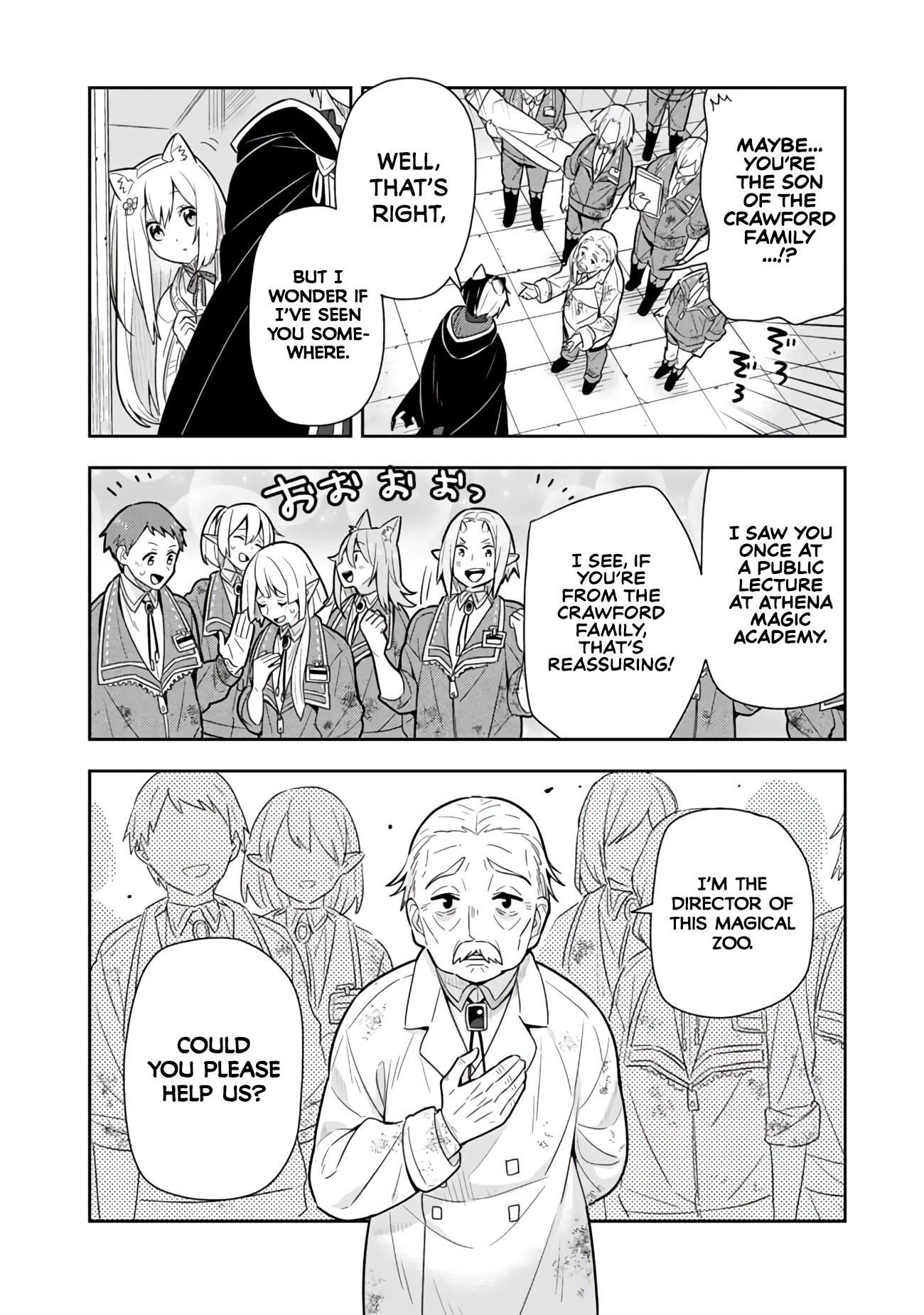 Konyaku Haki Sareta Reijo Wo Hirotta Ore Ga, Ikenai Koto Wo Oshiekomu Oishi Mono Wo Tabesasete Oshare Wo Sasete, Sekaichi Shiawasena Shojo Ni Produce! chapter 27 page 3