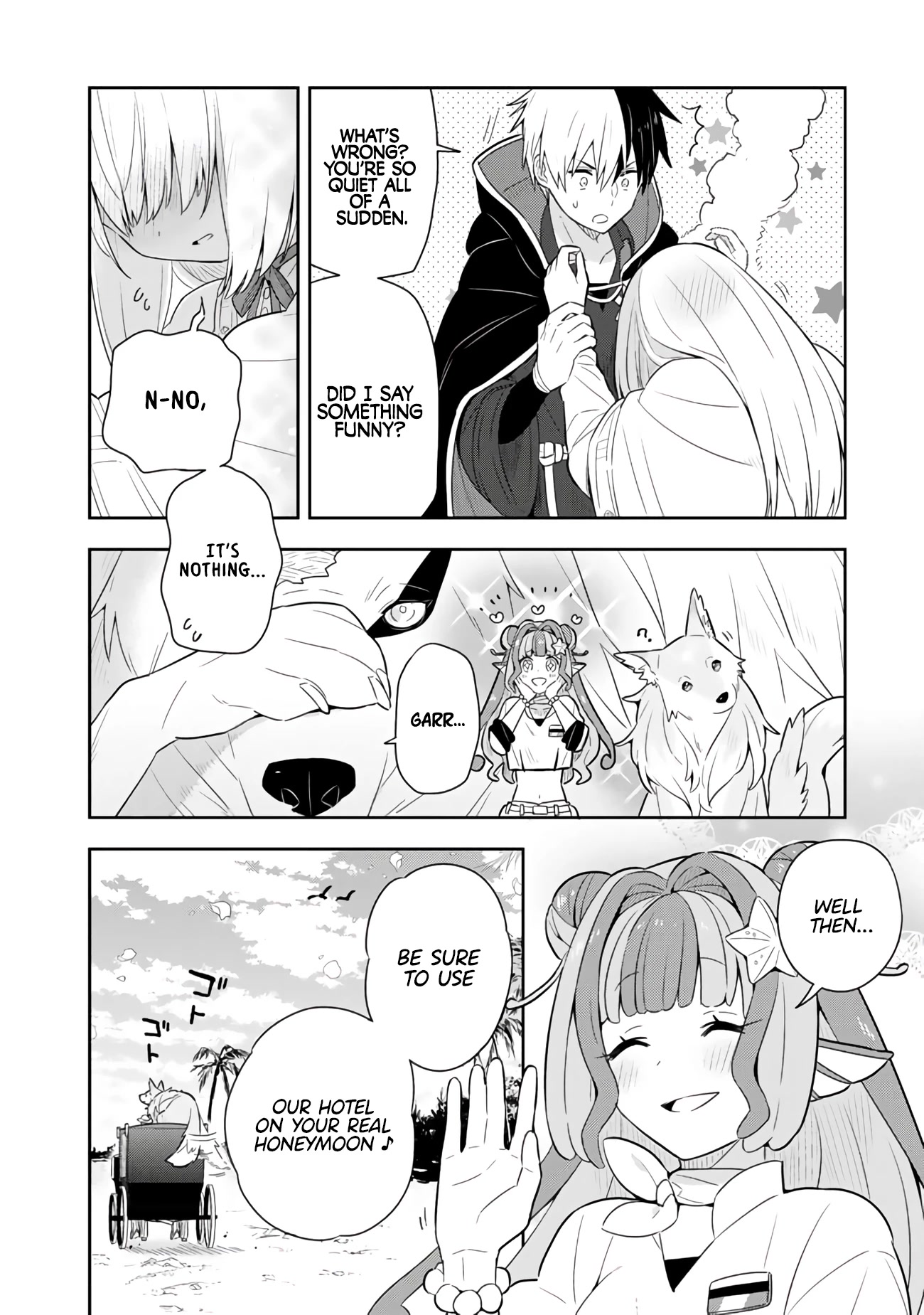 Konyaku Haki Sareta Reijo Wo Hirotta Ore Ga, Ikenai Koto Wo Oshiekomu Oishi Mono Wo Tabesasete Oshare Wo Sasete, Sekaichi Shiawasena Shojo Ni Produce! chapter 29 page 17