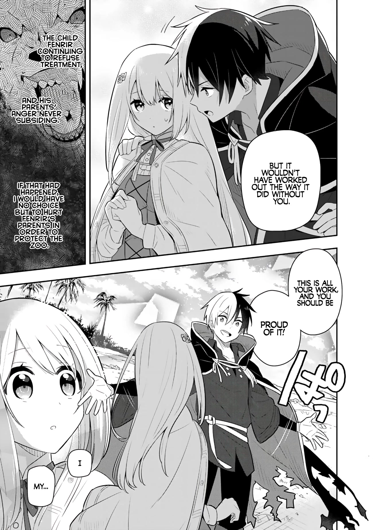 Konyaku Haki Sareta Reijo Wo Hirotta Ore Ga, Ikenai Koto Wo Oshiekomu Oishi Mono Wo Tabesasete Oshare Wo Sasete, Sekaichi Shiawasena Shojo Ni Produce! chapter 29 page 8