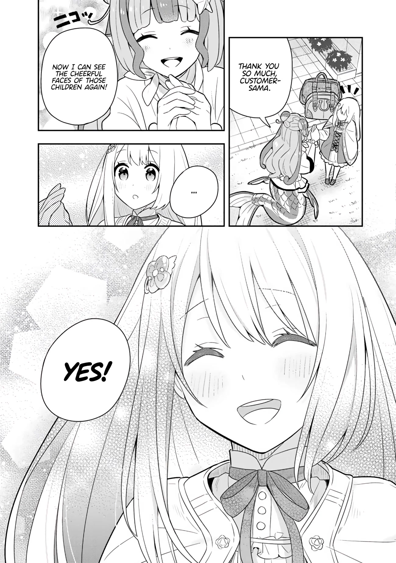 Konyaku Haki Sareta Reijo Wo Hirotta Ore Ga, Ikenai Koto Wo Oshiekomu Oishi Mono Wo Tabesasete Oshare Wo Sasete, Sekaichi Shiawasena Shojo Ni Produce! chapter 29 page 9