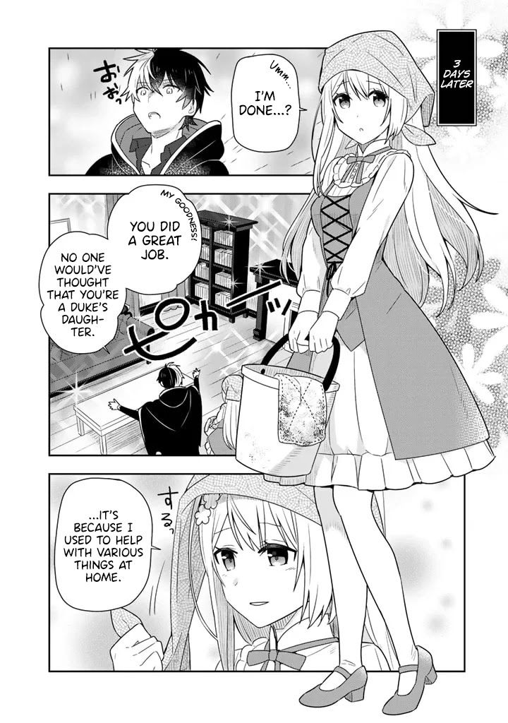Konyaku Haki Sareta Reijo Wo Hirotta Ore Ga, Ikenai Koto Wo Oshiekomu Oishi Mono Wo Tabesasete Oshare Wo Sasete, Sekaichi Shiawasena Shojo Ni Produce! chapter 3 page 1