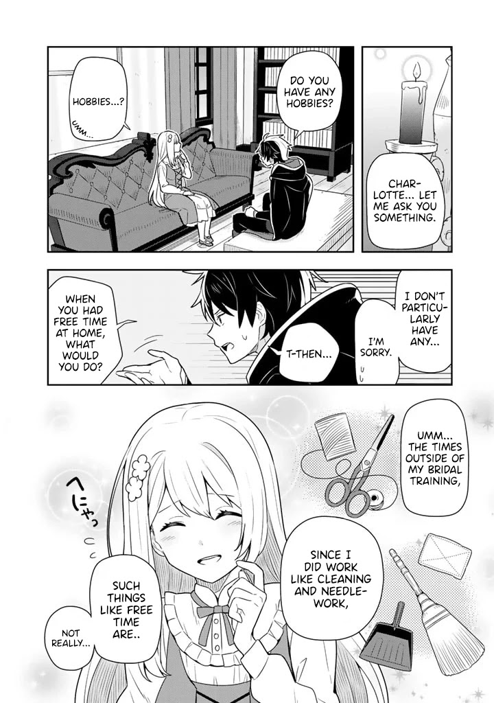 Konyaku Haki Sareta Reijo Wo Hirotta Ore Ga, Ikenai Koto Wo Oshiekomu Oishi Mono Wo Tabesasete Oshare Wo Sasete, Sekaichi Shiawasena Shojo Ni Produce! chapter 3 page 11