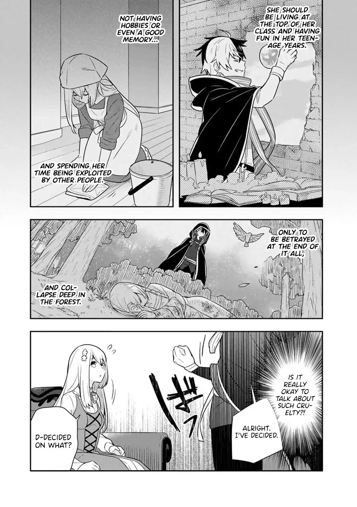 Konyaku Haki Sareta Reijo Wo Hirotta Ore Ga, Ikenai Koto Wo Oshiekomu Oishi Mono Wo Tabesasete Oshare Wo Sasete, Sekaichi Shiawasena Shojo Ni Produce! chapter 3 page 14