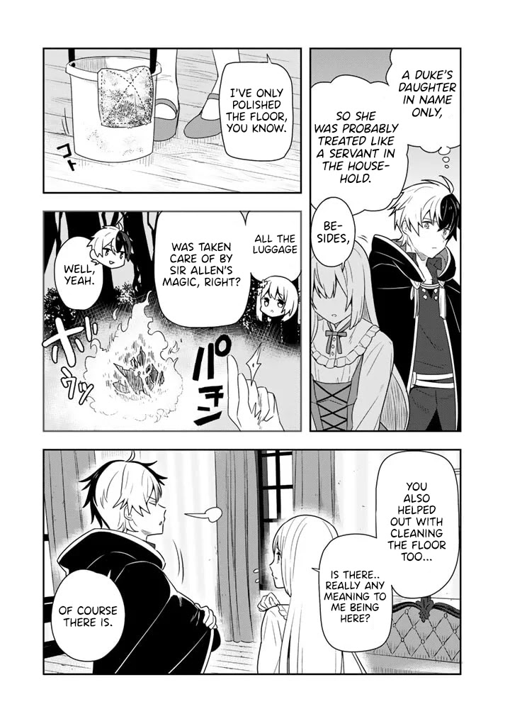 Konyaku Haki Sareta Reijo Wo Hirotta Ore Ga, Ikenai Koto Wo Oshiekomu Oishi Mono Wo Tabesasete Oshare Wo Sasete, Sekaichi Shiawasena Shojo Ni Produce! chapter 3 page 2