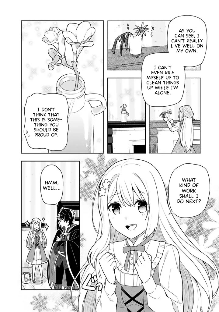 Konyaku Haki Sareta Reijo Wo Hirotta Ore Ga, Ikenai Koto Wo Oshiekomu Oishi Mono Wo Tabesasete Oshare Wo Sasete, Sekaichi Shiawasena Shojo Ni Produce! chapter 3 page 3