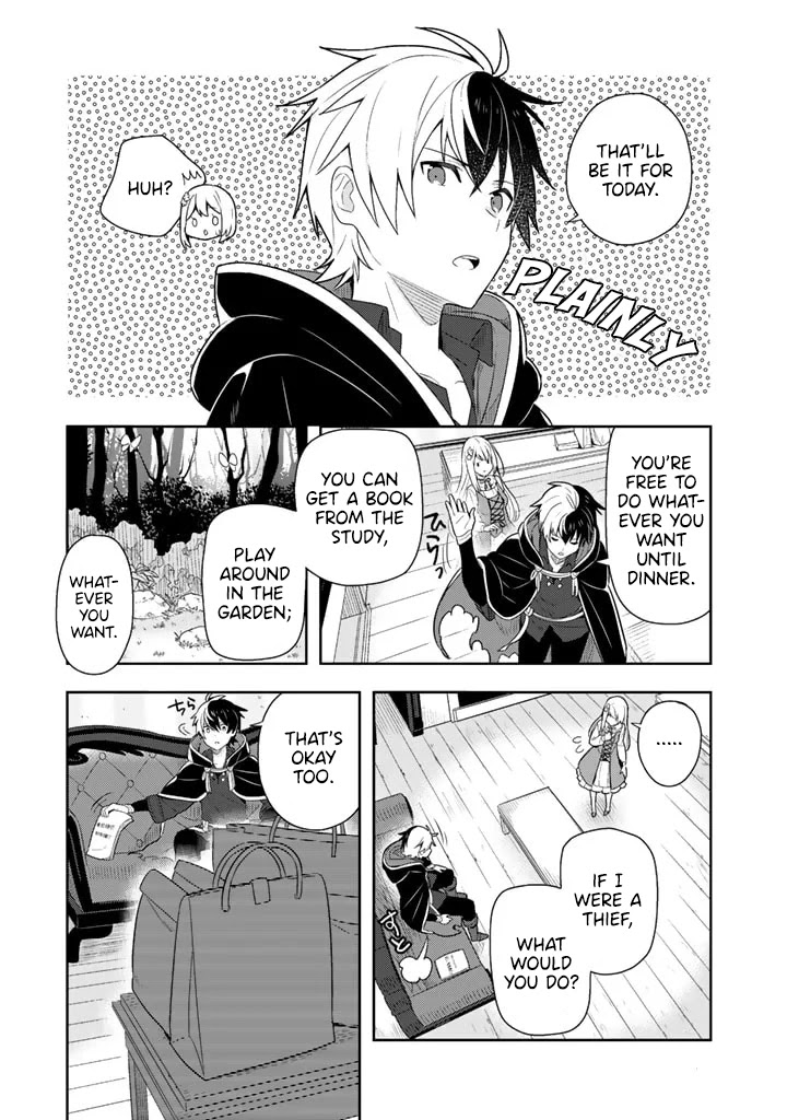 Konyaku Haki Sareta Reijo Wo Hirotta Ore Ga, Ikenai Koto Wo Oshiekomu Oishi Mono Wo Tabesasete Oshare Wo Sasete, Sekaichi Shiawasena Shojo Ni Produce! chapter 3 page 4