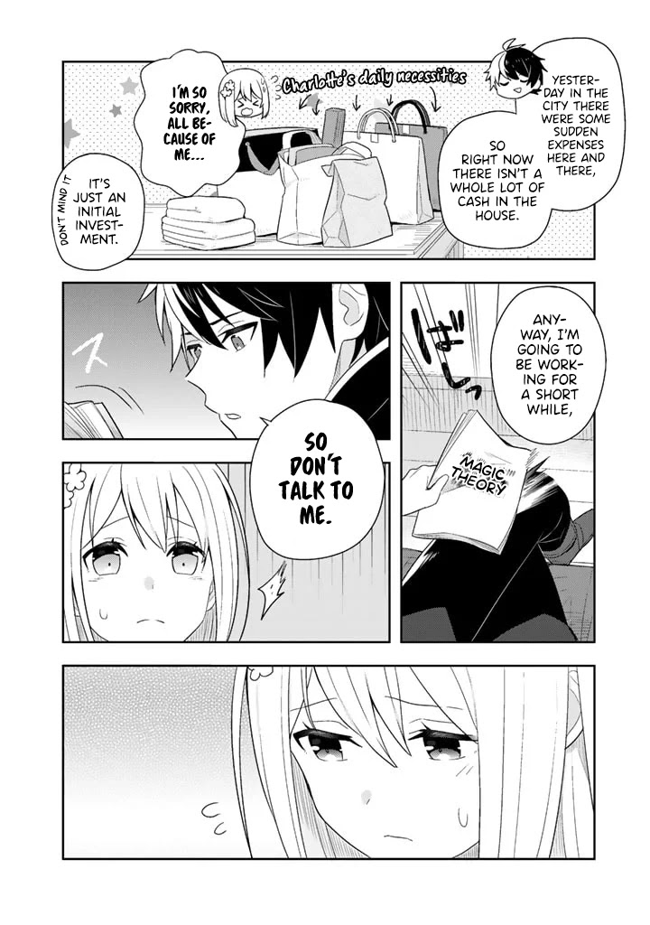 Konyaku Haki Sareta Reijo Wo Hirotta Ore Ga, Ikenai Koto Wo Oshiekomu Oishi Mono Wo Tabesasete Oshare Wo Sasete, Sekaichi Shiawasena Shojo Ni Produce! chapter 3 page 5