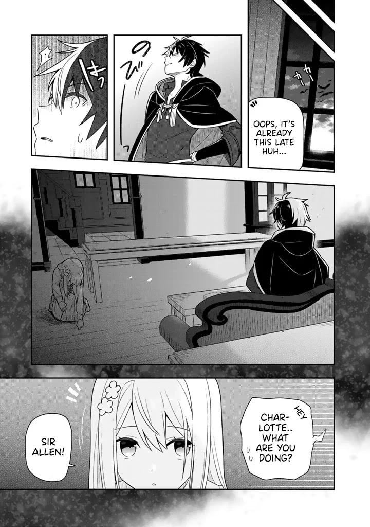 Konyaku Haki Sareta Reijo Wo Hirotta Ore Ga, Ikenai Koto Wo Oshiekomu Oishi Mono Wo Tabesasete Oshare Wo Sasete, Sekaichi Shiawasena Shojo Ni Produce! chapter 3 page 8