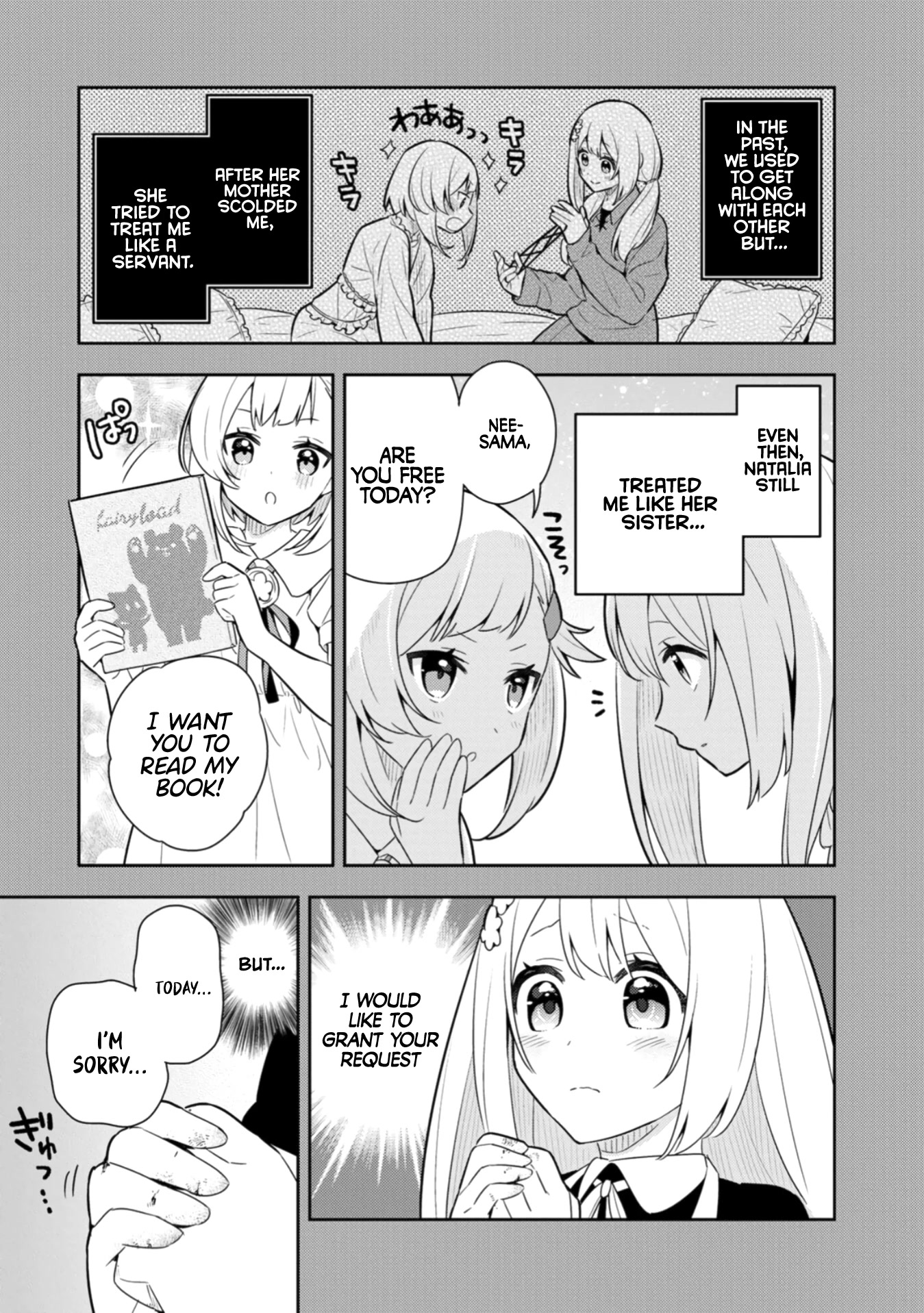Konyaku Haki Sareta Reijo Wo Hirotta Ore Ga, Ikenai Koto Wo Oshiekomu Oishi Mono Wo Tabesasete Oshare Wo Sasete, Sekaichi Shiawasena Shojo Ni Produce! chapter 30 page 10