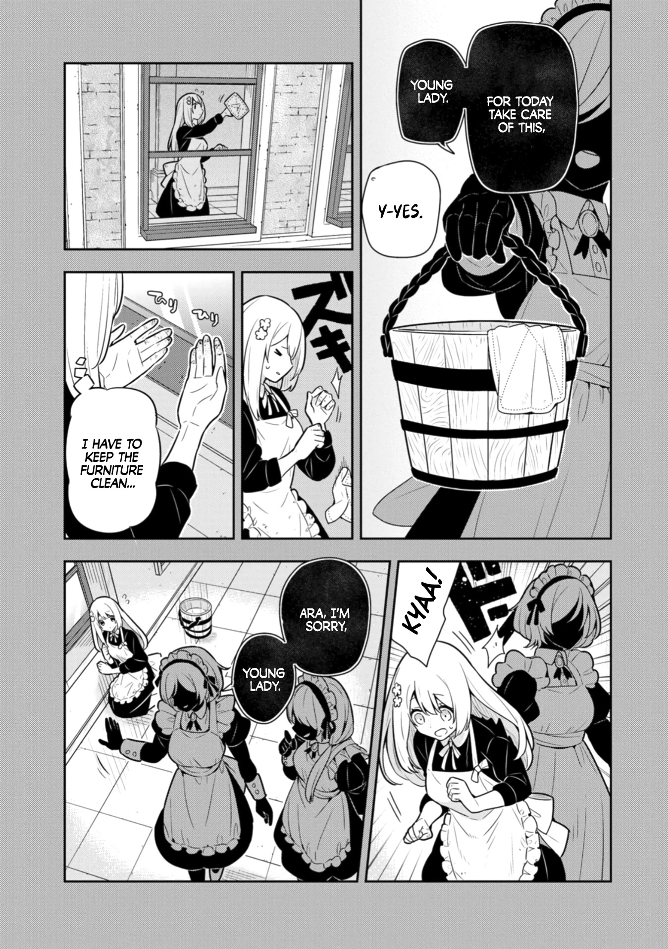 Konyaku Haki Sareta Reijo Wo Hirotta Ore Ga, Ikenai Koto Wo Oshiekomu Oishi Mono Wo Tabesasete Oshare Wo Sasete, Sekaichi Shiawasena Shojo Ni Produce! chapter 30 page 7