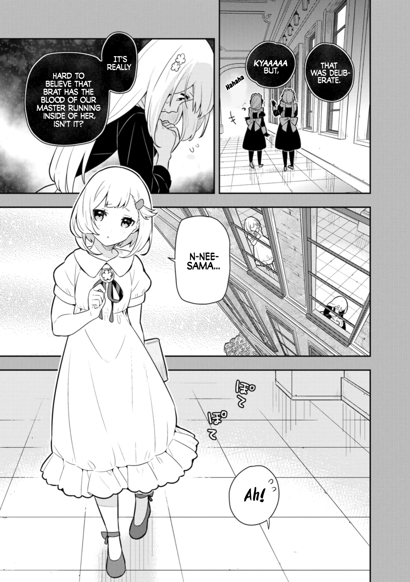 Konyaku Haki Sareta Reijo Wo Hirotta Ore Ga, Ikenai Koto Wo Oshiekomu Oishi Mono Wo Tabesasete Oshare Wo Sasete, Sekaichi Shiawasena Shojo Ni Produce! chapter 30 page 8