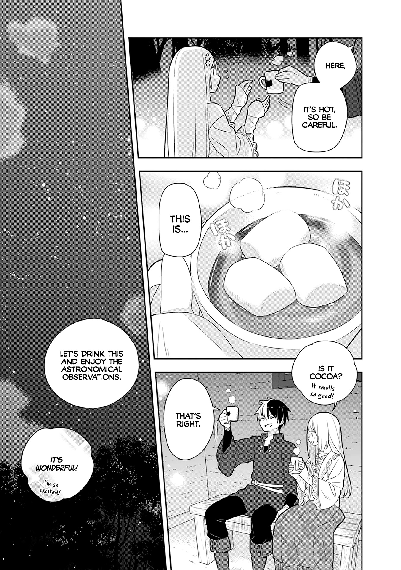 Konyaku Haki Sareta Reijo Wo Hirotta Ore Ga, Ikenai Koto Wo Oshiekomu Oishi Mono Wo Tabesasete Oshare Wo Sasete, Sekaichi Shiawasena Shojo Ni Produce! chapter 31 page 11