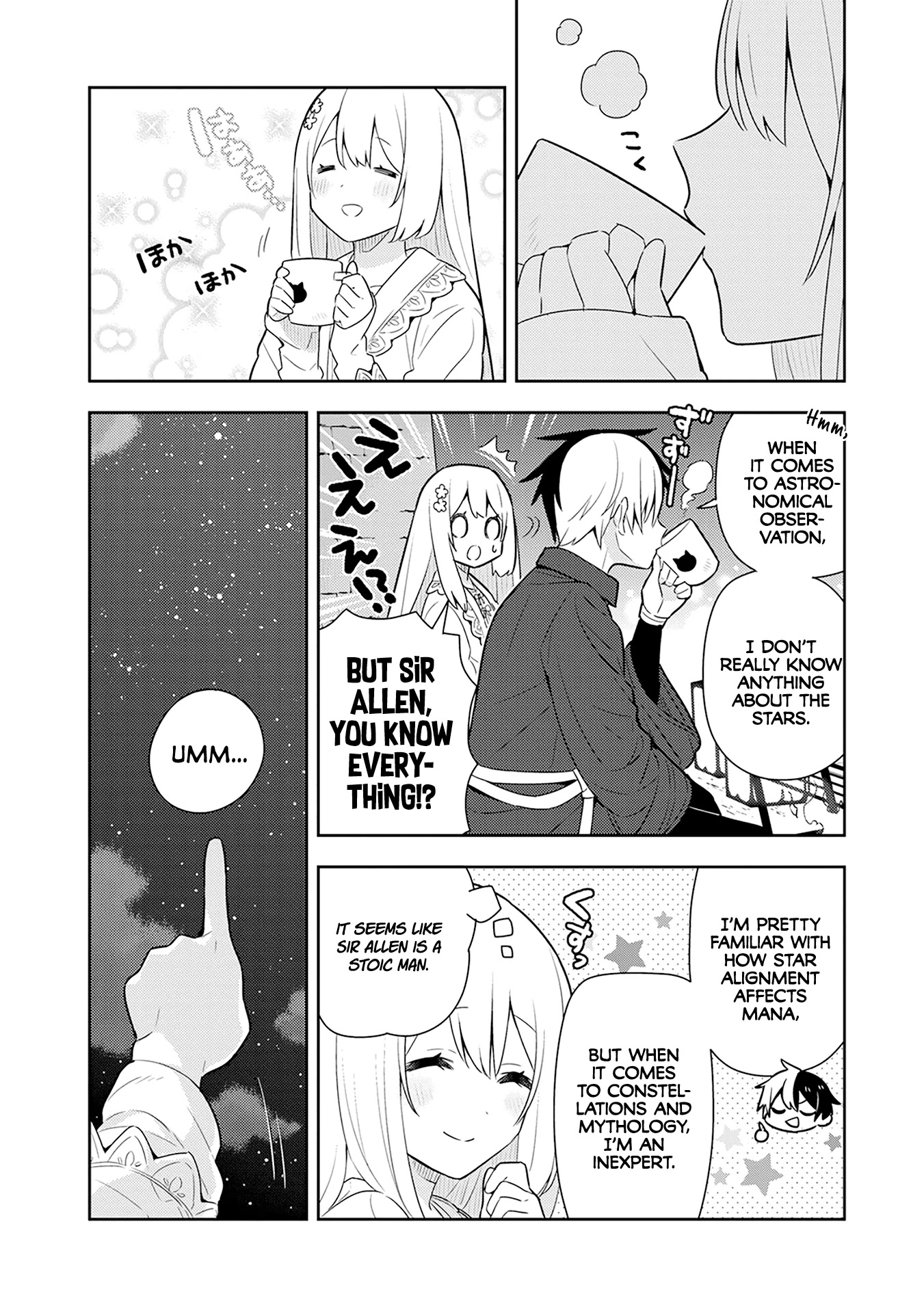 Konyaku Haki Sareta Reijo Wo Hirotta Ore Ga, Ikenai Koto Wo Oshiekomu Oishi Mono Wo Tabesasete Oshare Wo Sasete, Sekaichi Shiawasena Shojo Ni Produce! chapter 31 page 12